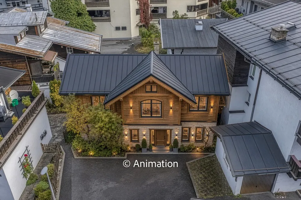 KITZIMMO-Knappenhaus in zentraler Ruhelage kaufen - Immobilien Kitzbühel.