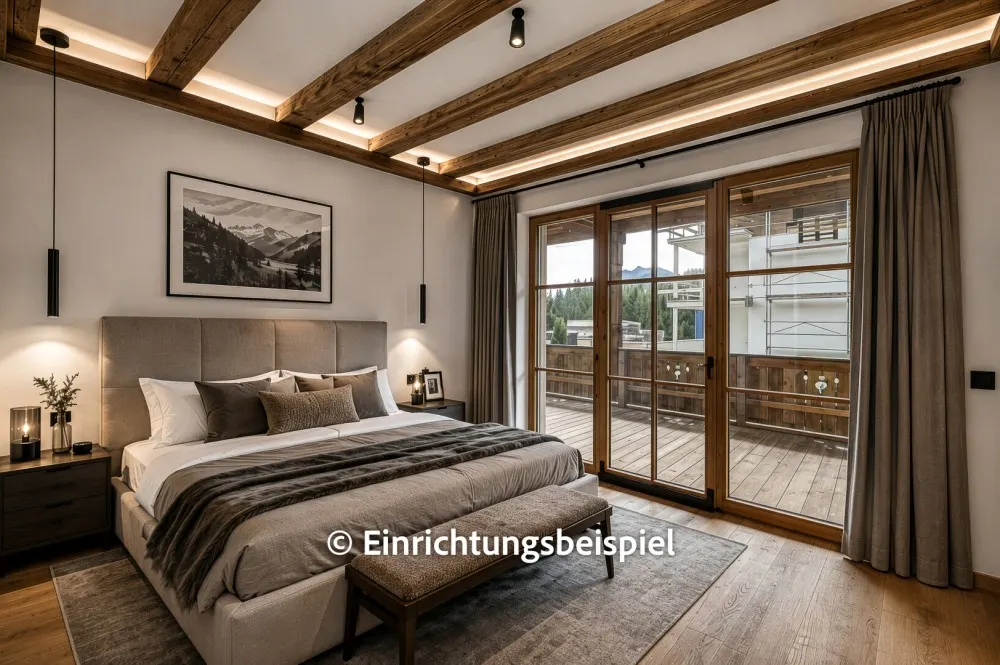 KITZIMMO-exklusive Wohnung in Toplage von Fieberbrunn.-6