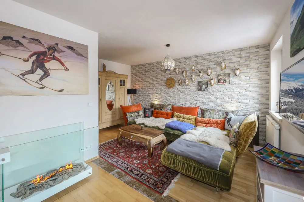 KITZIMMO-Dachgeschosswohnung mit traumhaftem Ausblick - Immobilien Kitzbühel.-16
