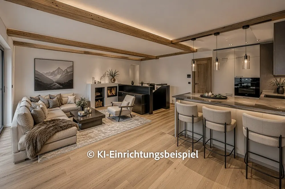 KITZIMMO-Exklusive Neubau-Wohnung in sonniger Toplage - Immobilien St. Johann.