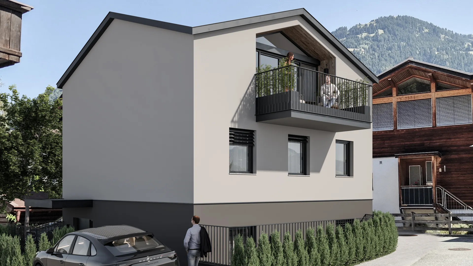 KITZIMMO-Stadthaus in Innenstadtlage kaufen - Immobilien Kitzbühel.