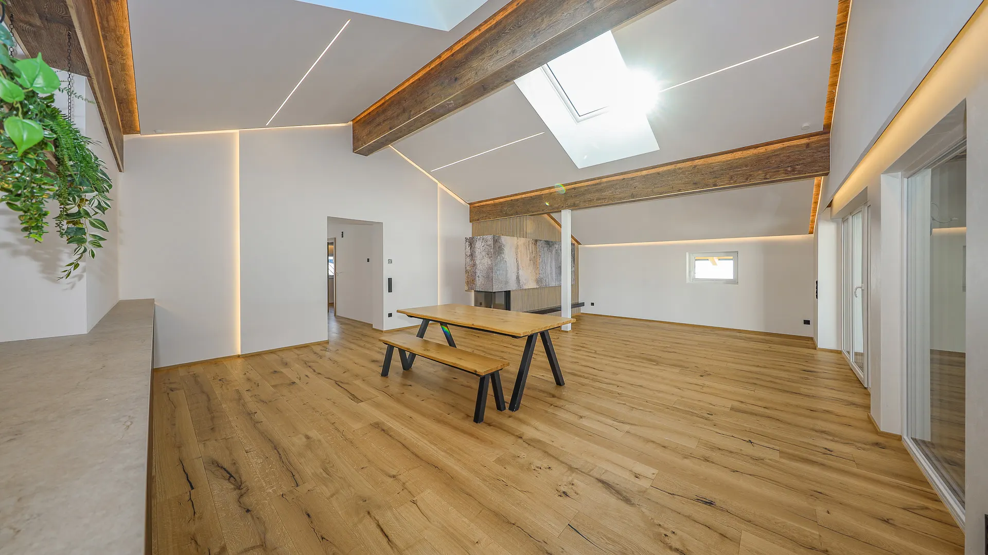 KITZIMMO-Neubau-Penthouse in sonniger Aussichtslage kaufen - Immobilien Waidring.