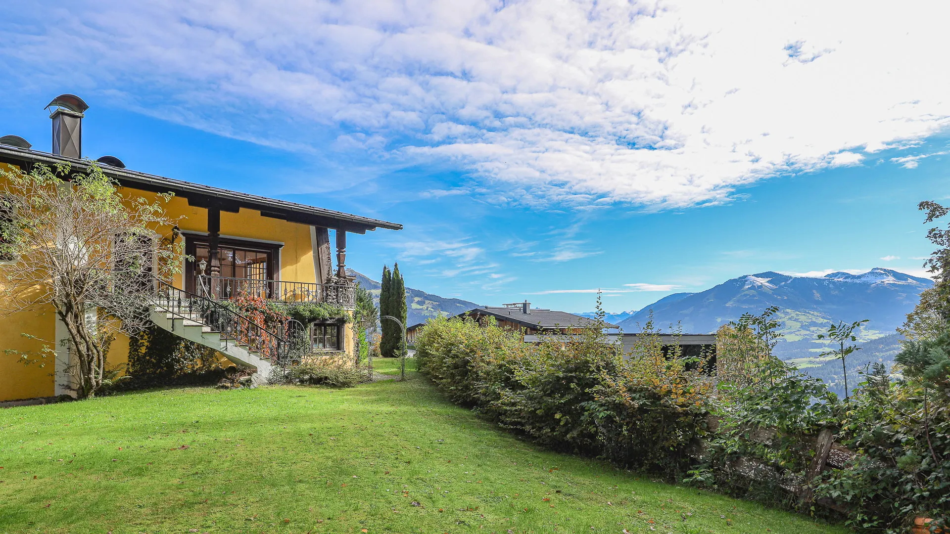KITZIMMO-Alm Berghütte in Toplage kaufen - Immobilien Kitzbüheler Alpen.