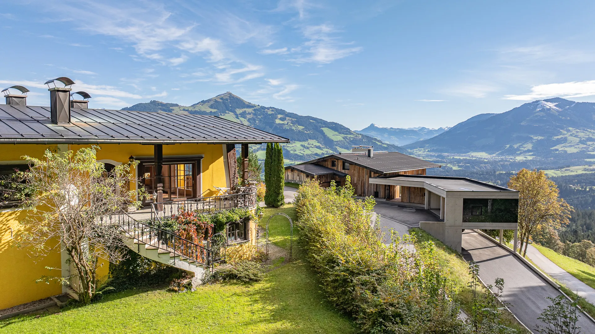 KITZIMMO-Alm Berghütte in Toplage kaufen - Immobilien Kitzbüheler Alpen.