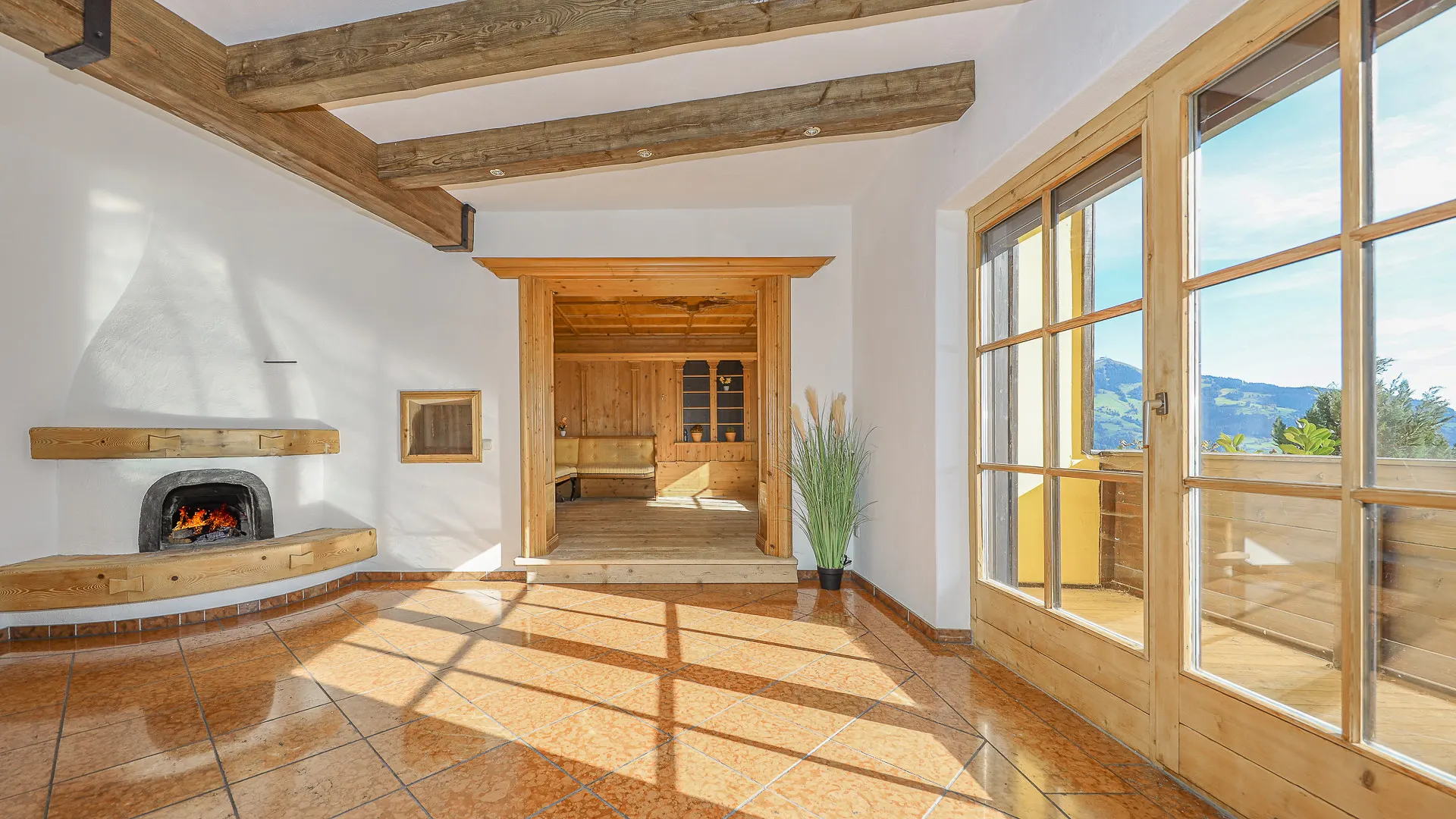 KITZIMMO-Alm Berghütte in Toplage kaufen - Immobilien Kitzbüheler Alpen.