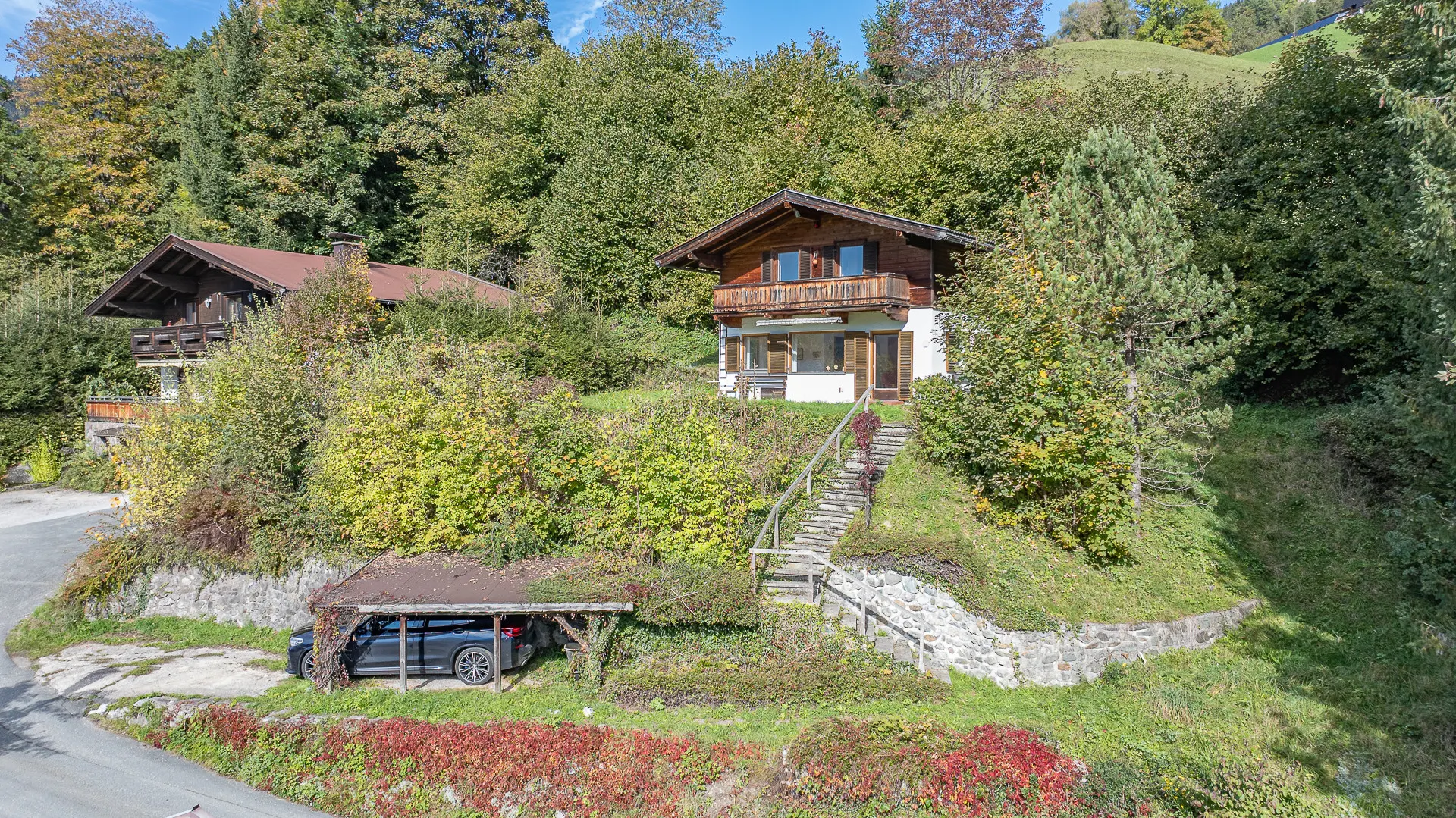 KITZIMMO-Luxusvilla mit Freizeitwohnsitz kaufen - Immobilien Brixen in Thale.