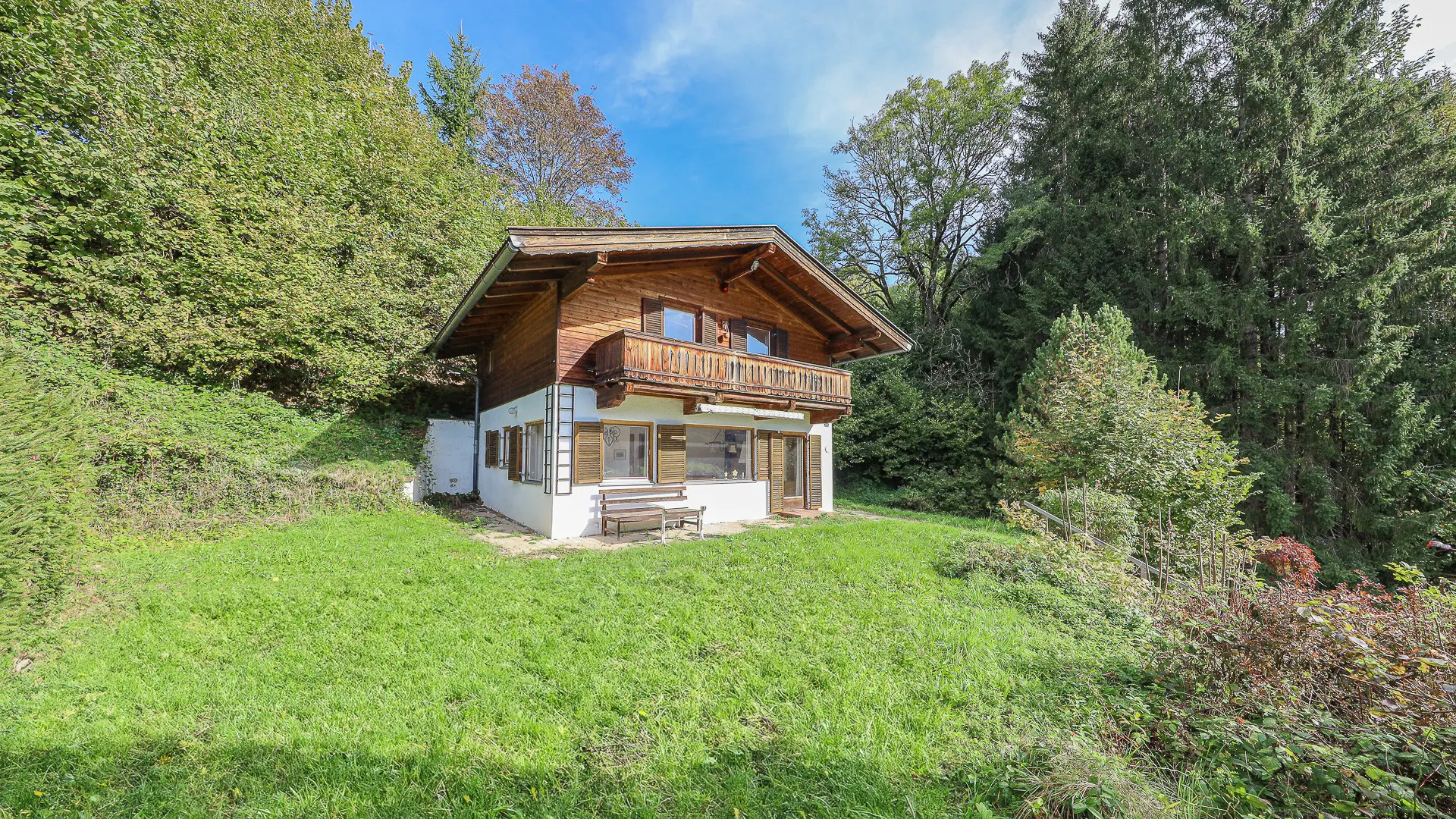 KITZIMMO-Luxusvilla mit Freizeitwohnsitz kaufen - Immobilien Brixen in Thale.