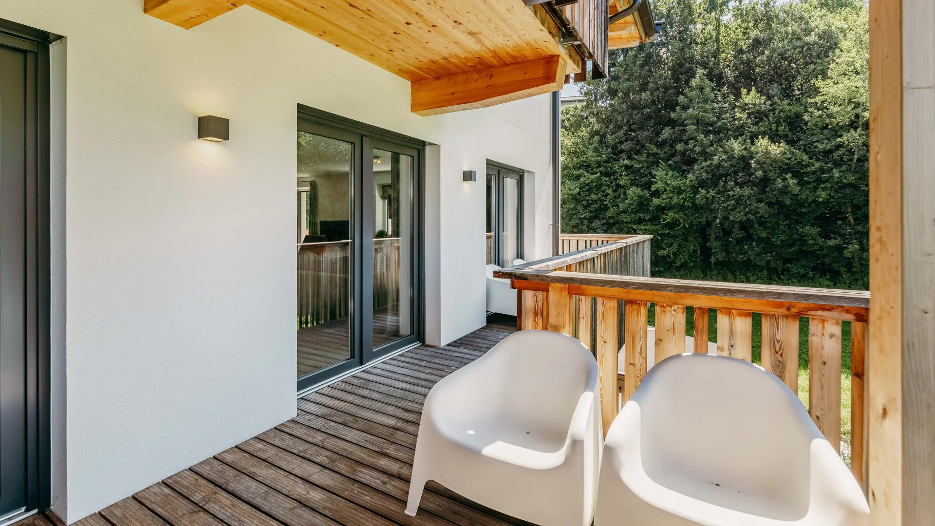 KITZIMMO-Exklusive Wohnung mit Panoramaterrasse in Skiliftnähe - Immobilien St. Johann.