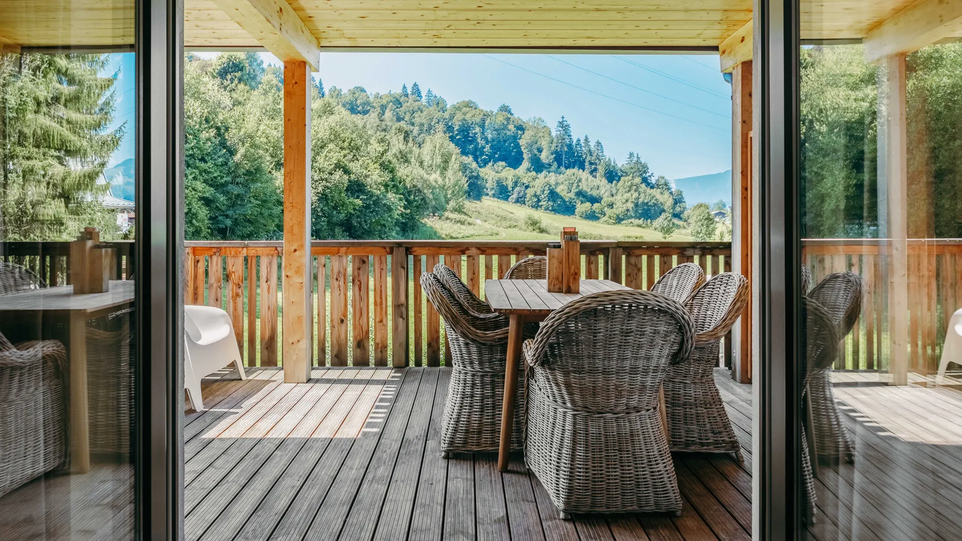 KITZIMMO-Exklusive Wohnung mit Panoramaterrasse in Skiliftnähe - Immobilien St. Johann.