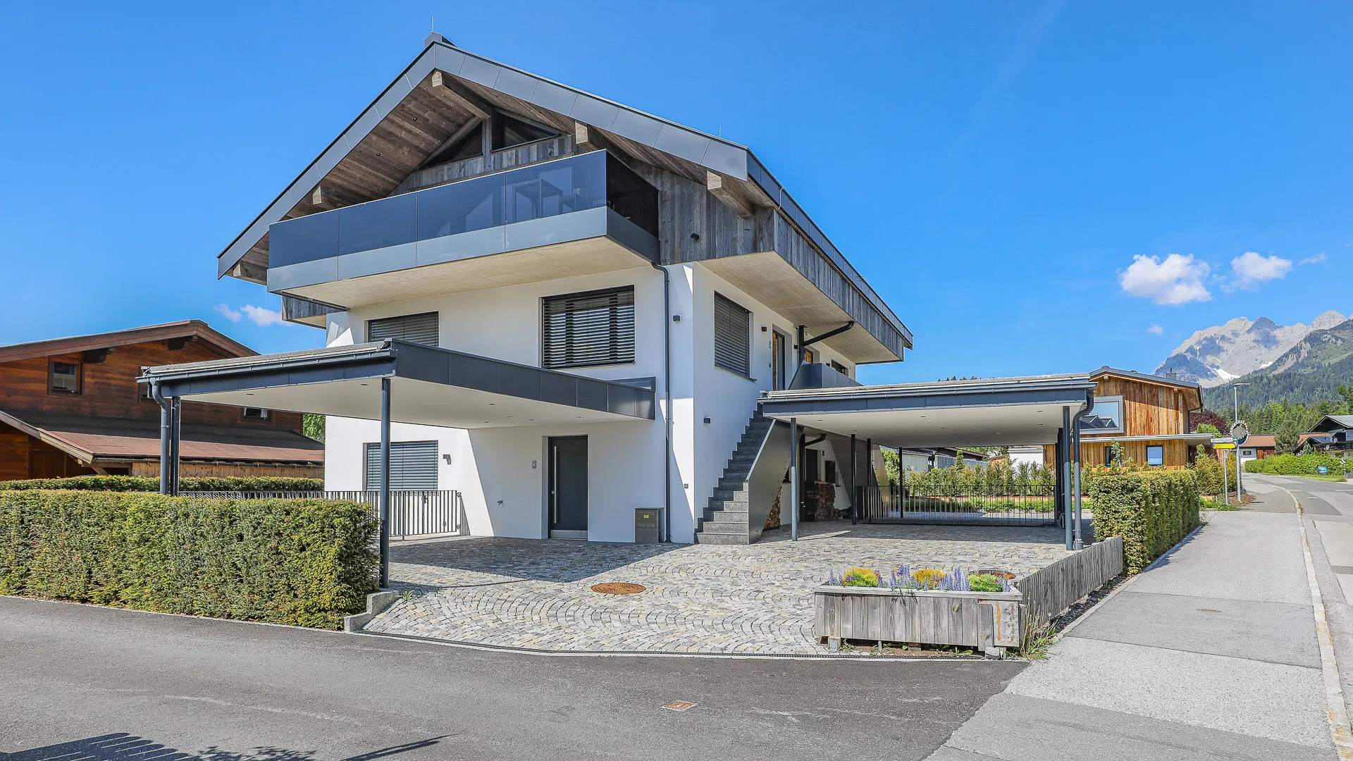 KITZIMMO-Luxus-Penthouse mit Kaiserblick kaufen - Immobilien St. Johann.