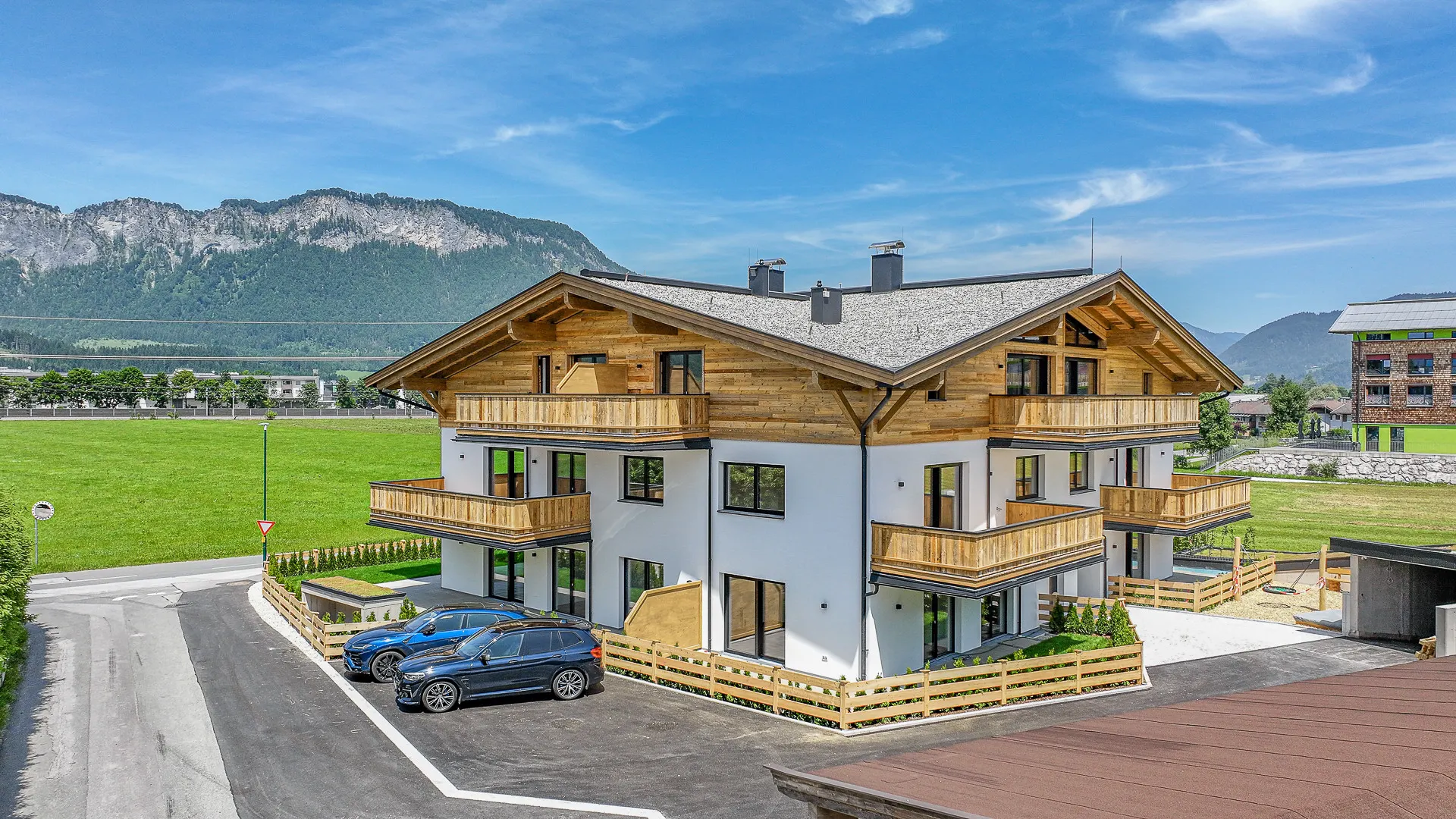 KITZIMMO.Neubauprojekt mit 10 exklusiven Wohnungen kaufen - Immobilien St. Johann.