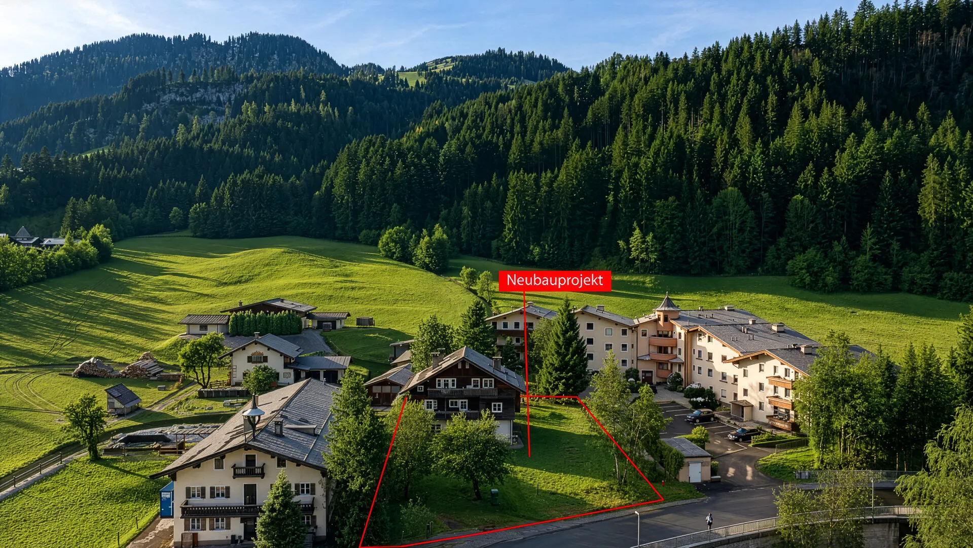 KITZIMMO-Luxus-Penthouse am Hahnenkamm kaufen - Immobilien Kitzbühel.