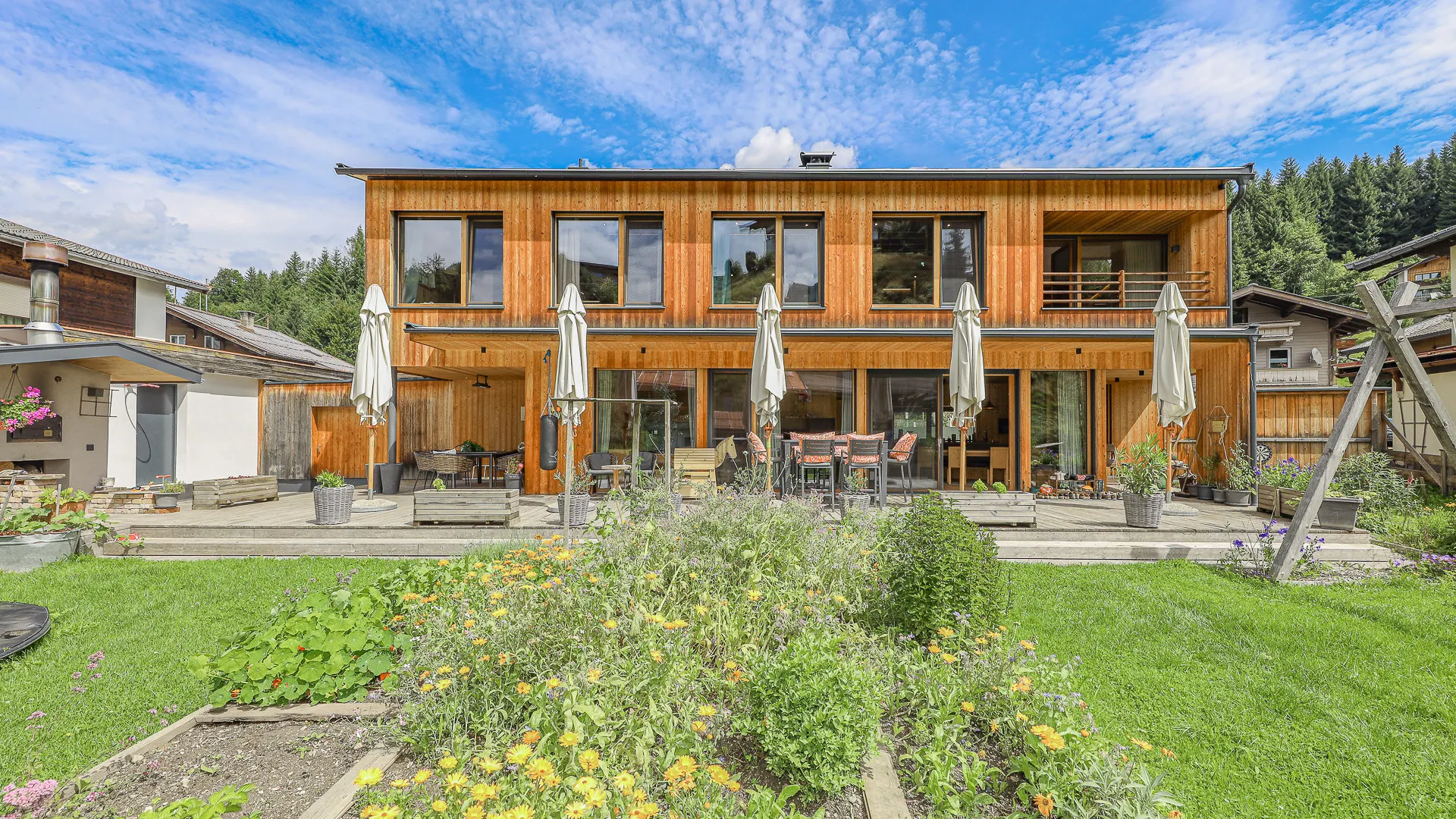 KITZIMMO-Modernes Haus & historisches Bauernhaus mit Freizeitwohnsitz kaufen - Immobilien Fieberbrunn.