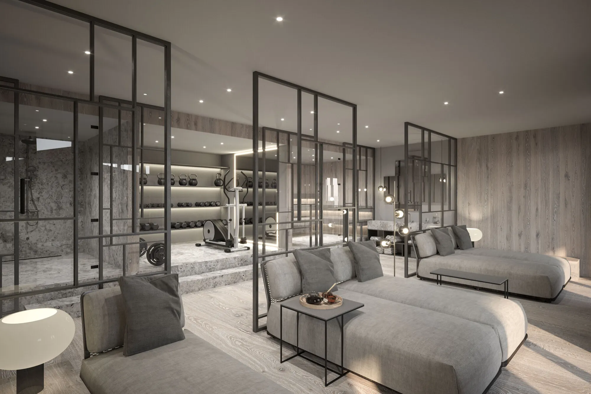 KITZIMMO-Grundstück mit Baugenehmigung für 2 Luxuschalets - Immobilien Itter kaufen.