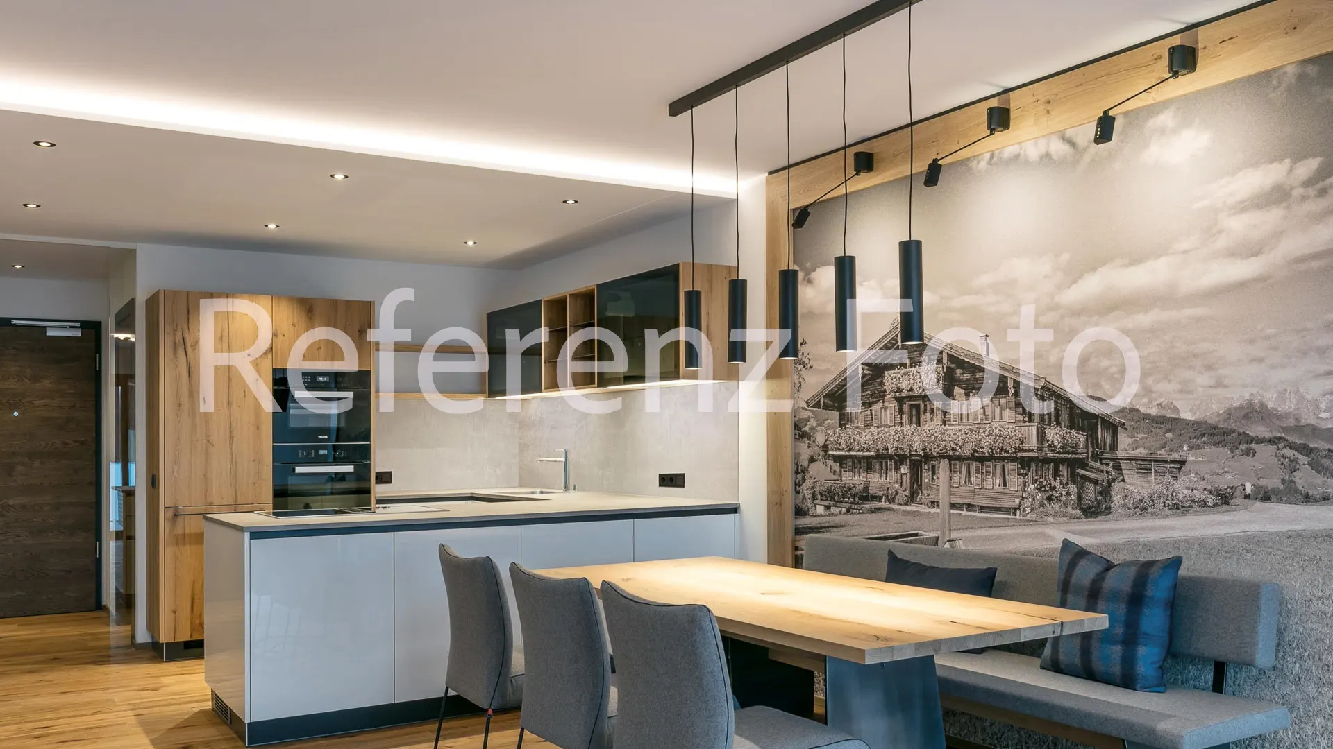 KITZIMMO-Luxus Terrassenwohnung in exklusivem Neubau - Immobilien Kirchdorf kaufen.