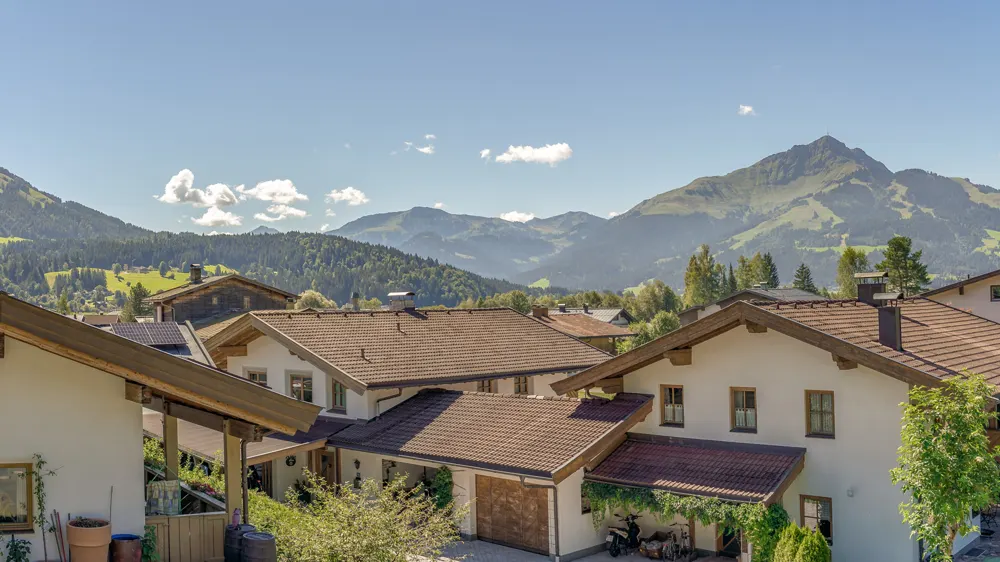 KITZIMMO-Terrassenwohnung in exklusivem Neubau - Immobilien Kirchdorf kaufen.