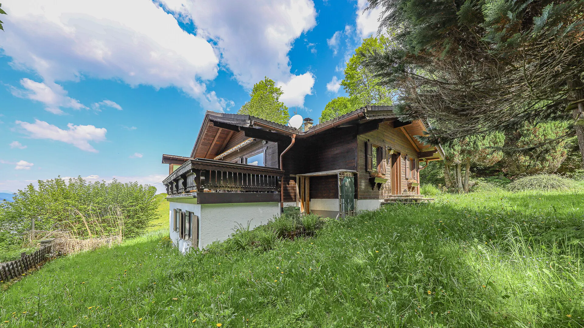KITZIMMO-Berghütte in Alleinlage in den Kitzbüheler Alpen kaufen.