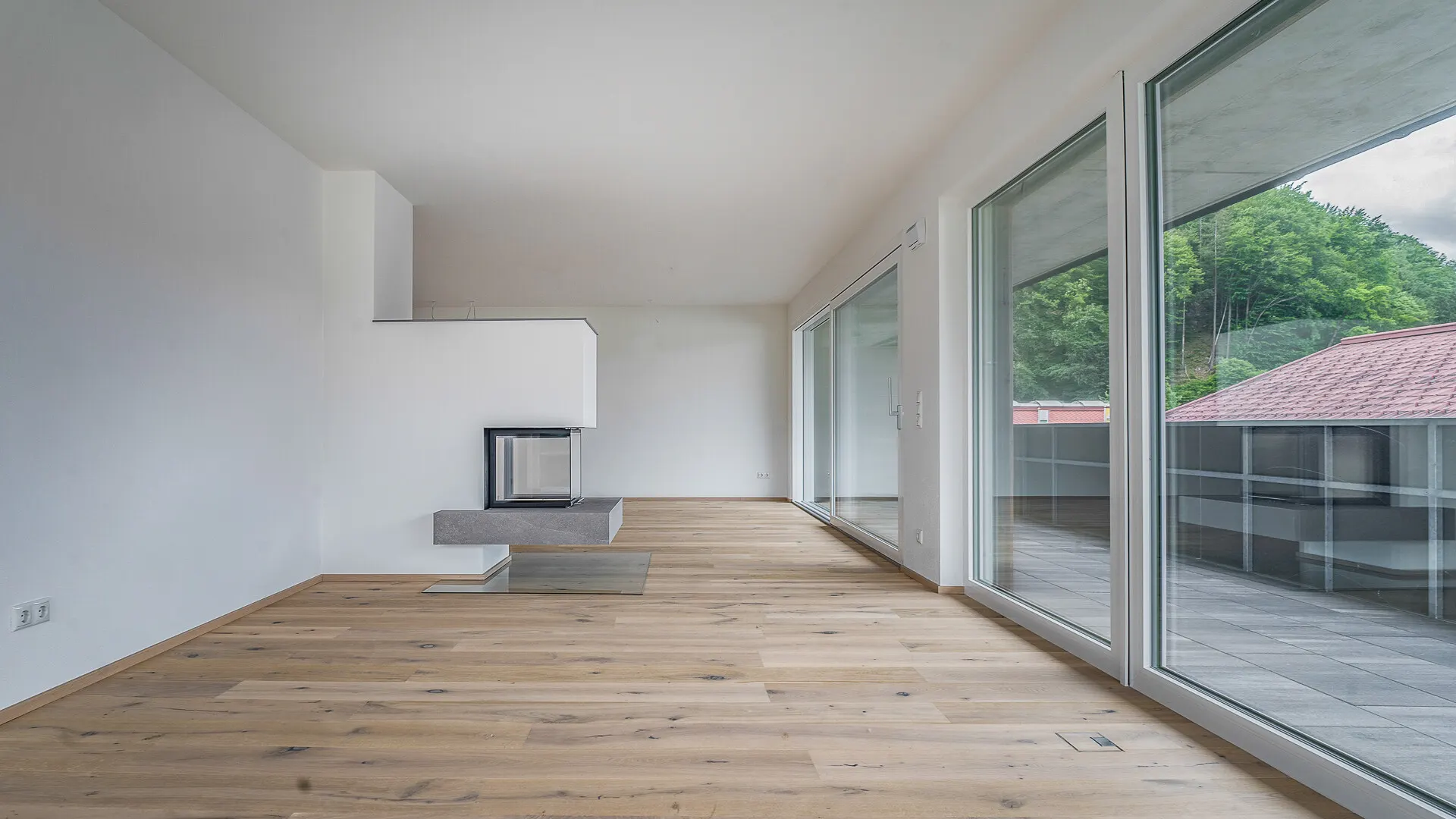 KITZIMMO-Luxuriöses Neubau-Penthouse mit Kaiserblick kaufen - Immobilien Kirchdorf.