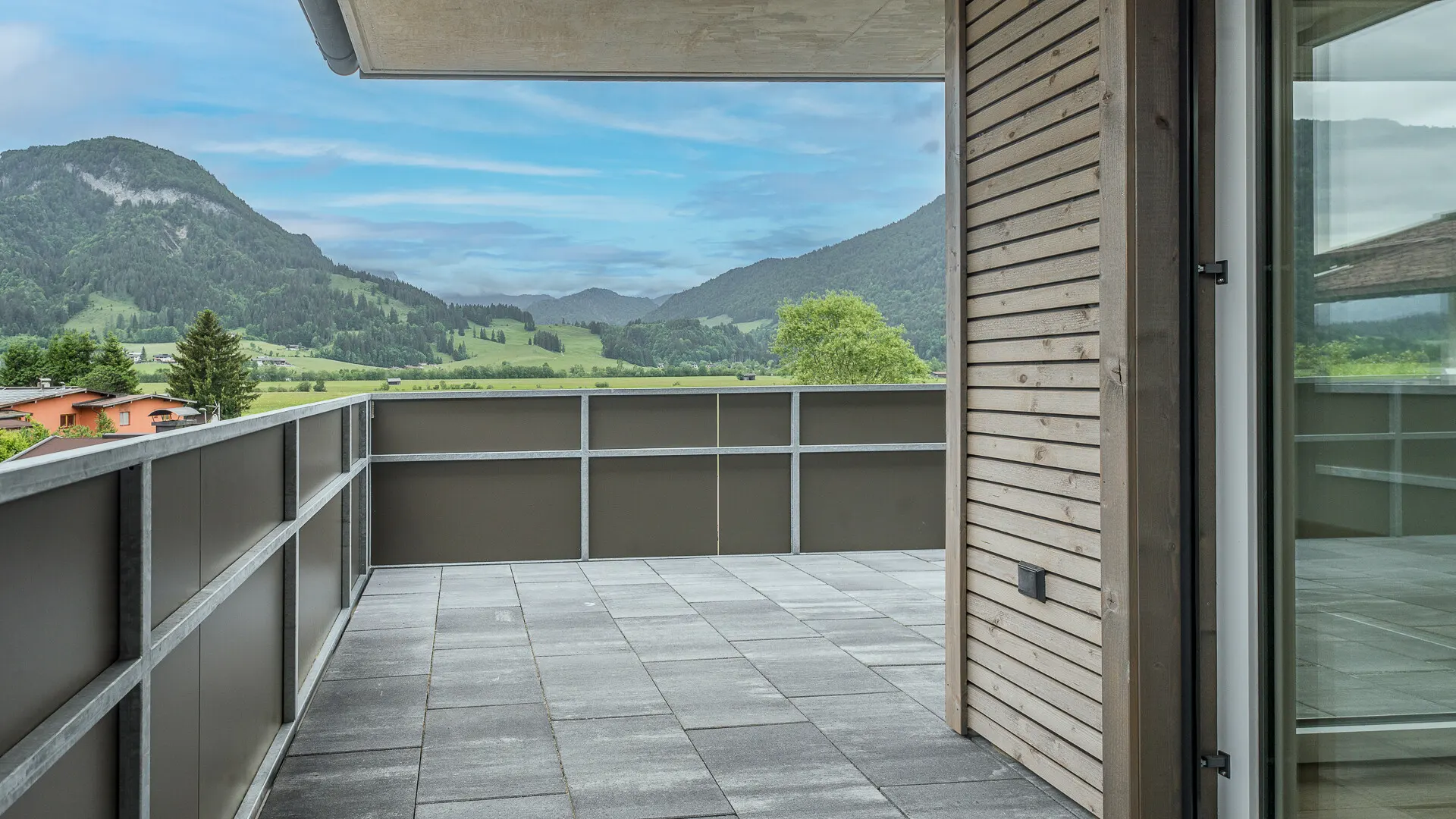 KITZIMMO-Luxuriöses Neubau-Penthouse mit Kaiserblick kaufen - Immobilien Kirchdorf.
