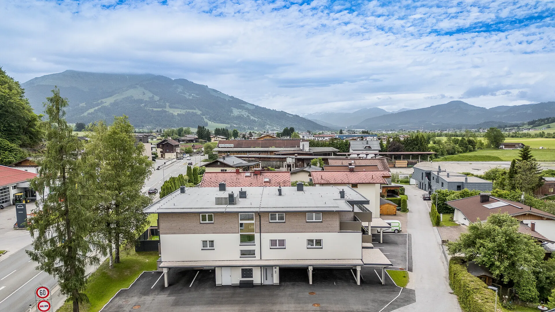 KITZIMMO-Luxuriöses Neubau-Penthouse mit Kaiserblick kaufen - Immobilien Kirchdorf.