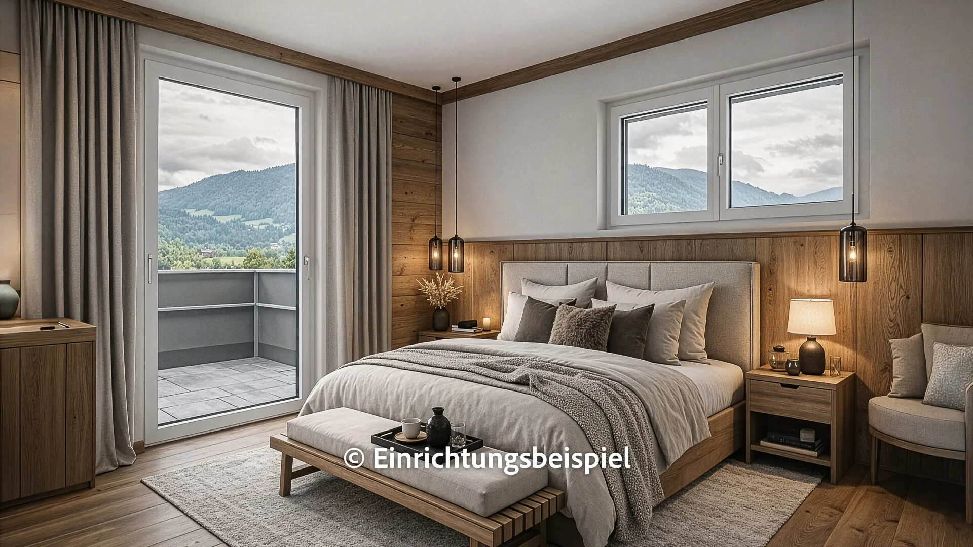 KITZIMMO-Luxuriöses Neubau-Penthouse mit Kaiserblick kaufen - Immobilien Kirchdorf.