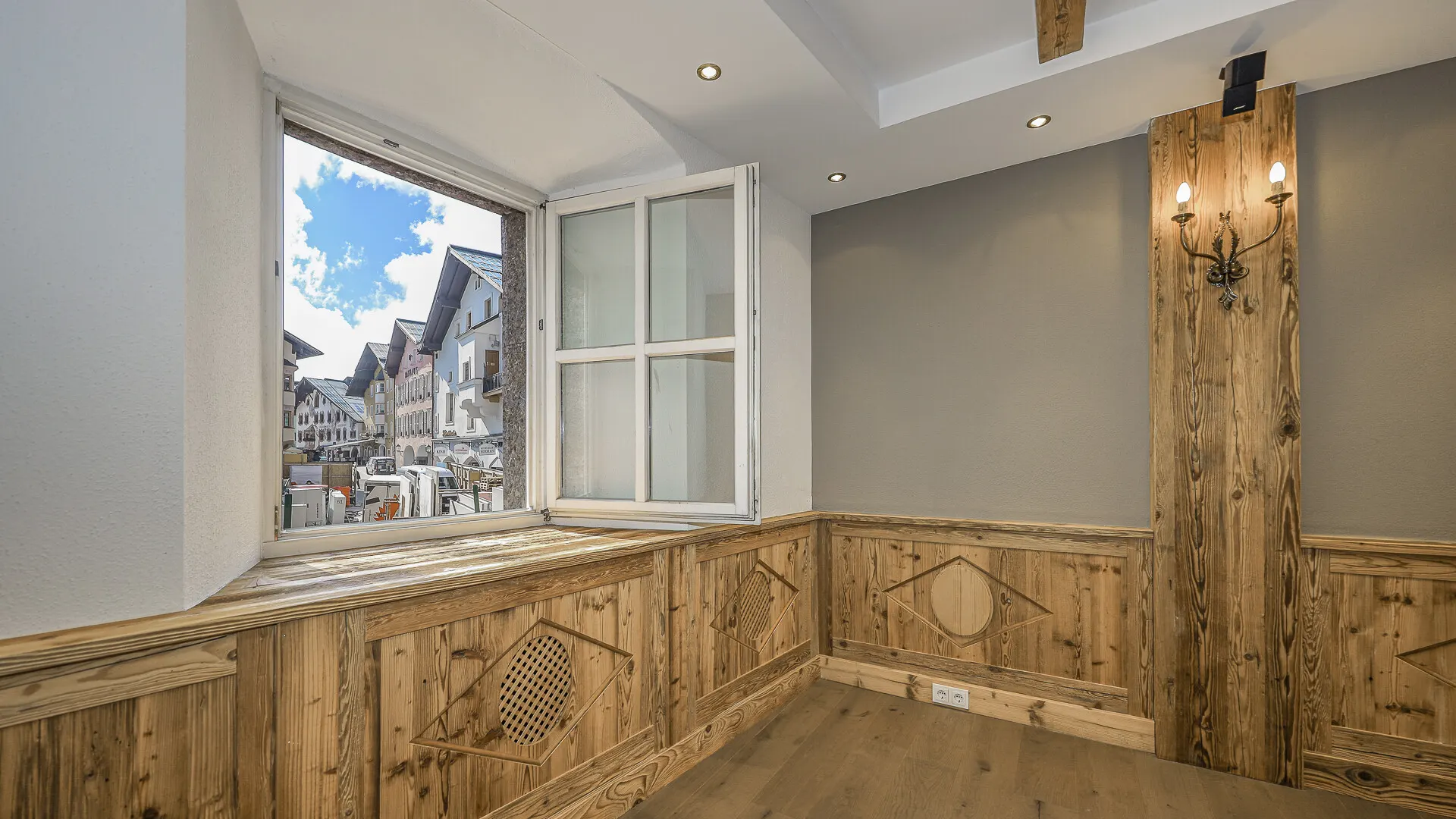 KITZIMMO-Exklusives Büro in der Innenstadt mieten - Immobilien Kitzbühel.
