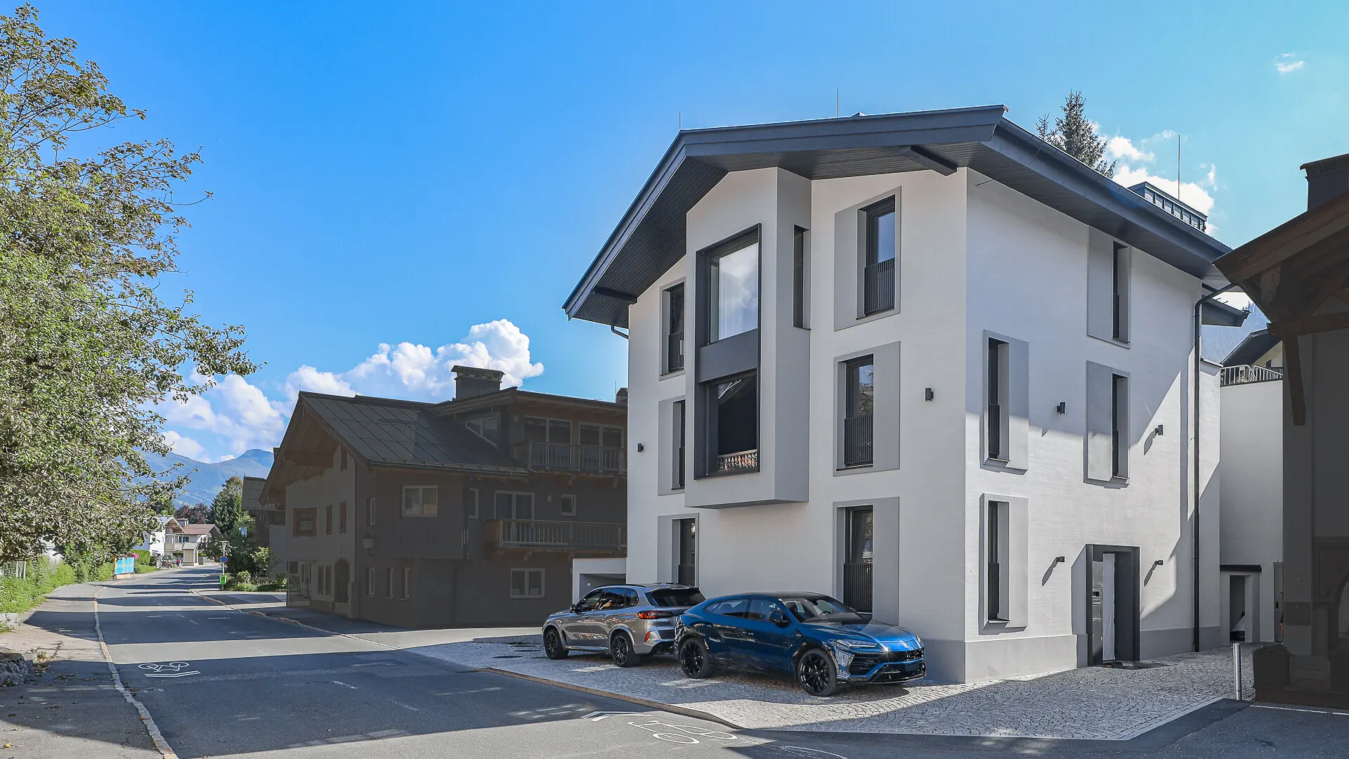 KITZIMMO-Luxuriöse Stadtvilla im Herzen von Kitzbühel kaufen - Immobilien KITZIMMO.