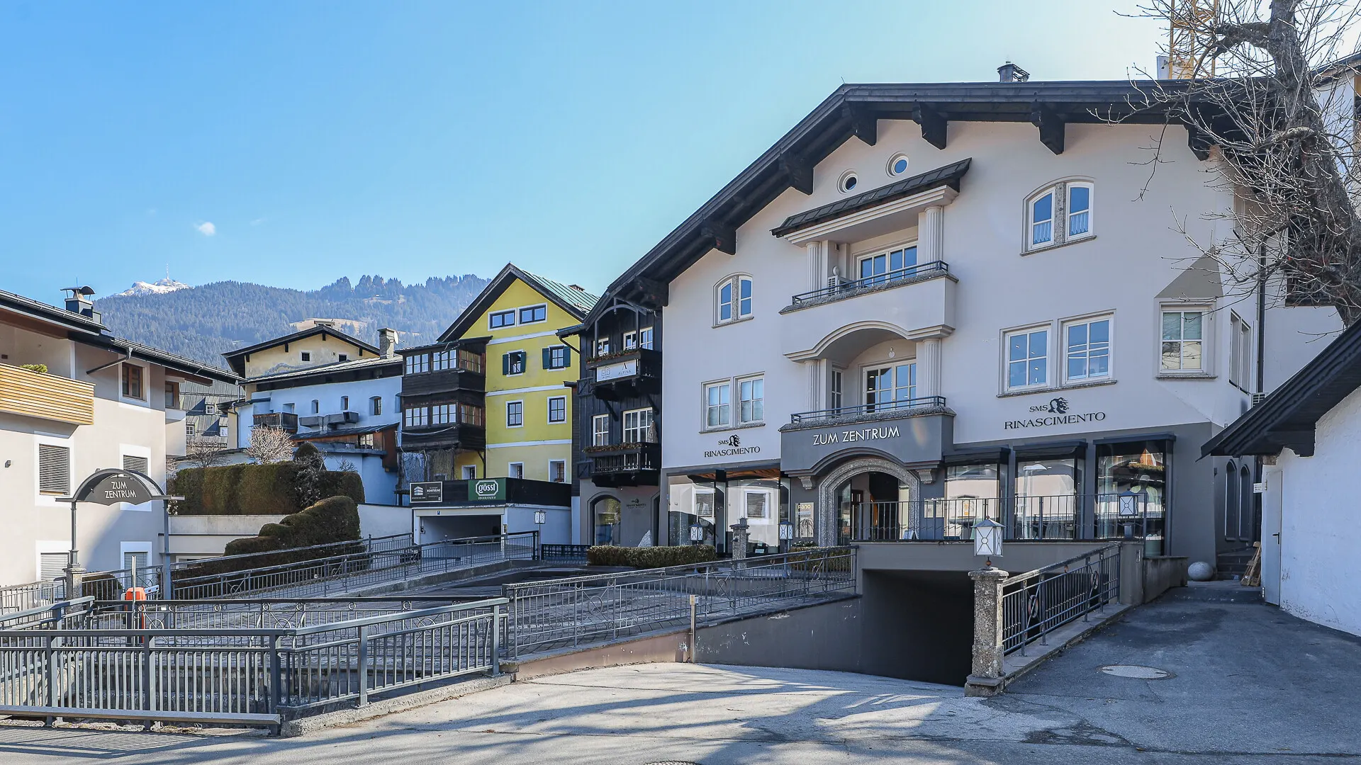 KITZIMMO-Exklusive Geschäftsfläche in der Innenstadt mieten - Immobilien Kitzbühel.