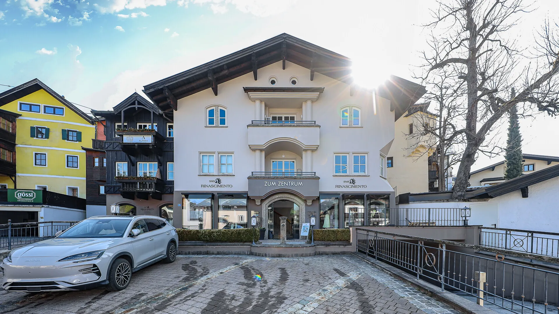 KITZIMMO-Exklusive Geschäftsfläche in der Innenstadt mieten - Immobilien Kitzbühel.