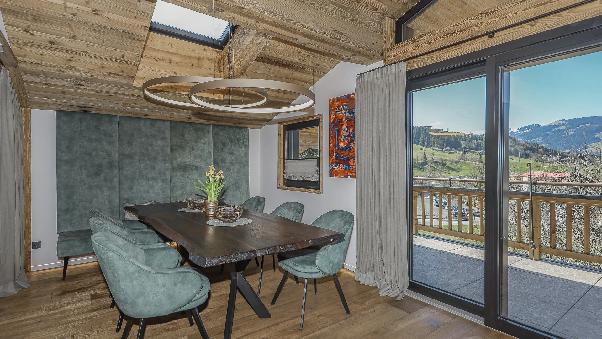 KITZIMMO-Luxus-Penthouse in sonniger Toplage kaufen - Immobilien Kirchberg.