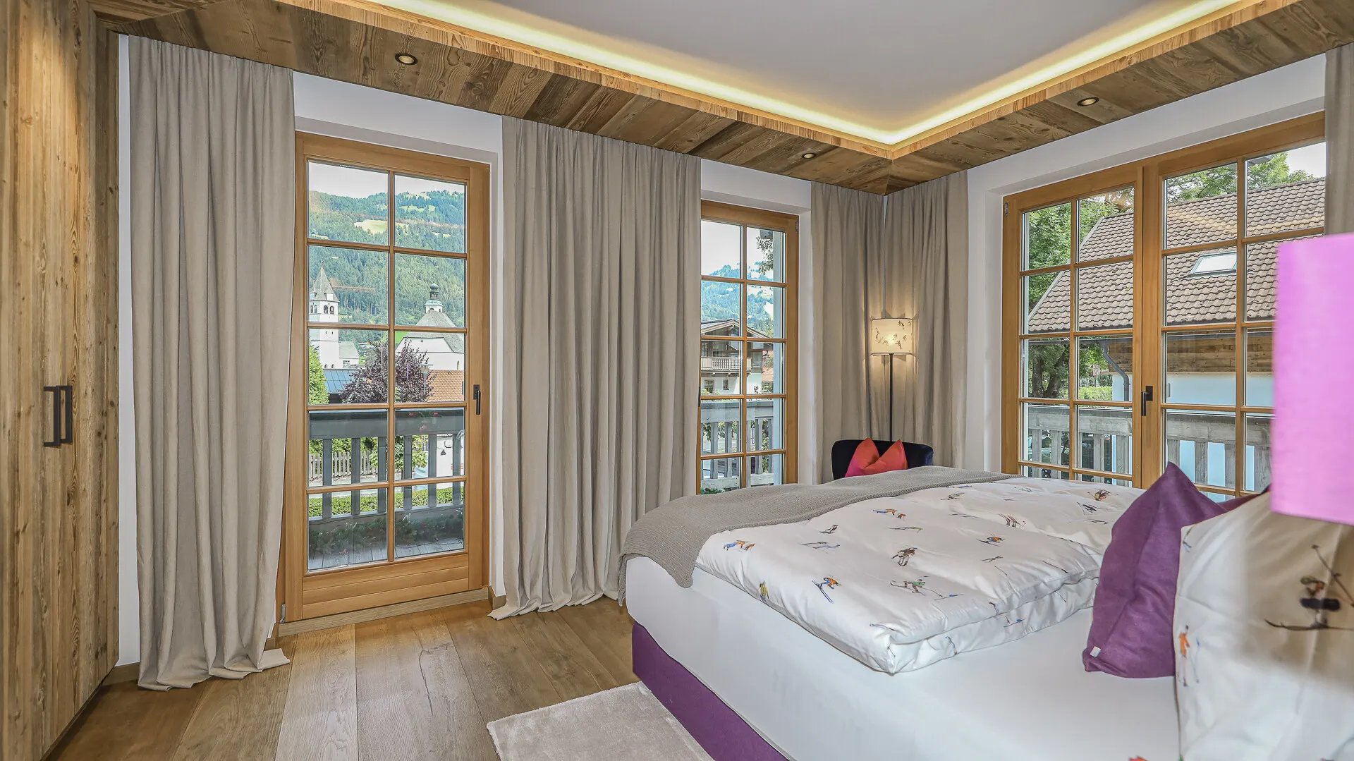 KITZIMMO-Luxuswohnung mit Pool in zentraler Toplage - Immobilien Kitzbühel.-4-23