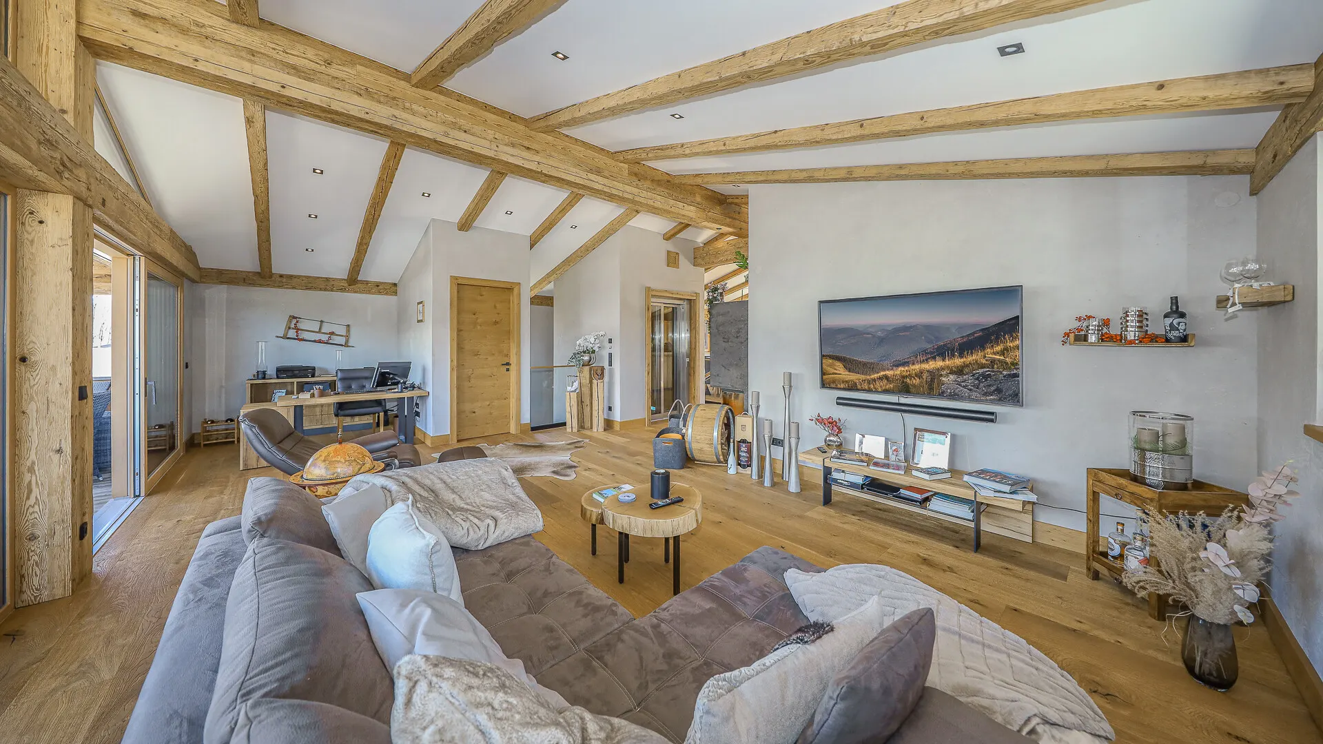 KITZIMMO-Luxuschalet mit Kaiserblick in unmittelbar am Skilift kaufen - Immobilien Going.-4