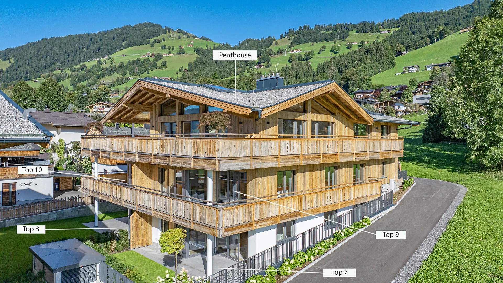 KITZIMMO-Luxuriöse Gartenwohnung mit eigenem Wellnessbereich - Immobilien Brixen.