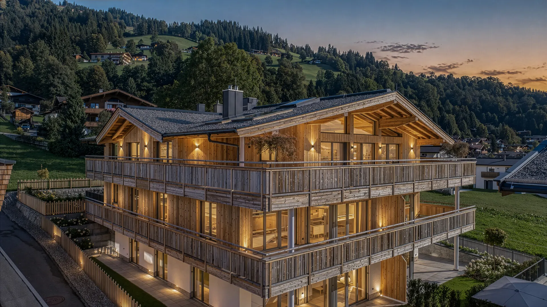 KITZIMMO-Luxuriöse Gartenwohnung mit eigenem Wellnessbereich - Immobilien Brixen.-3