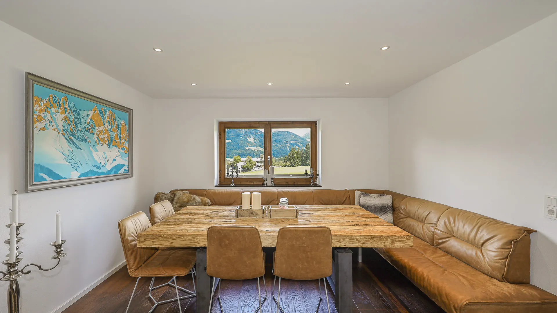 KITZIMMO-Freizeitwohnsitz in Ruhelage mit traumhaftem Ausblick kaufen - Immobilien Fieberbrunn.