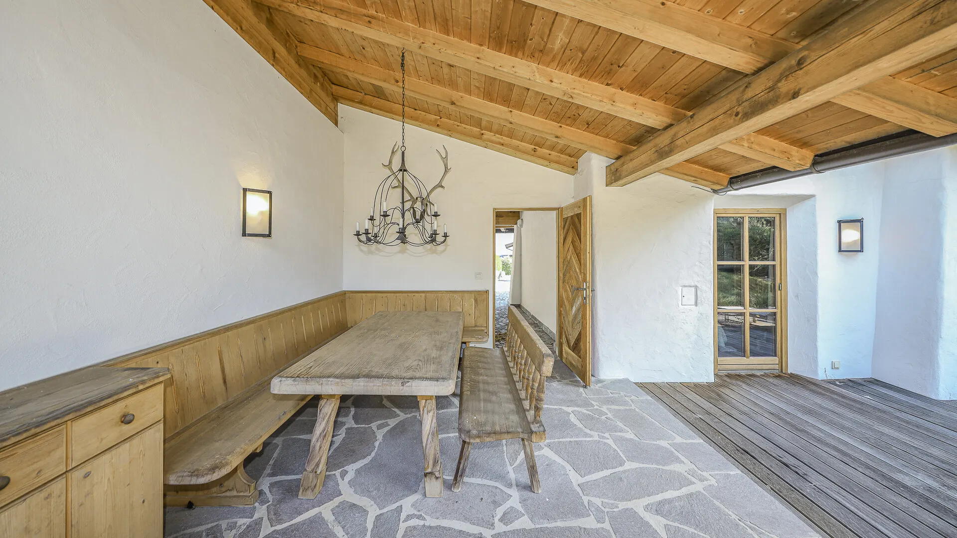 KITZIMMO-Exklusive Haushälfte in Toplage kaufen - Immobilien Jochberg.-39