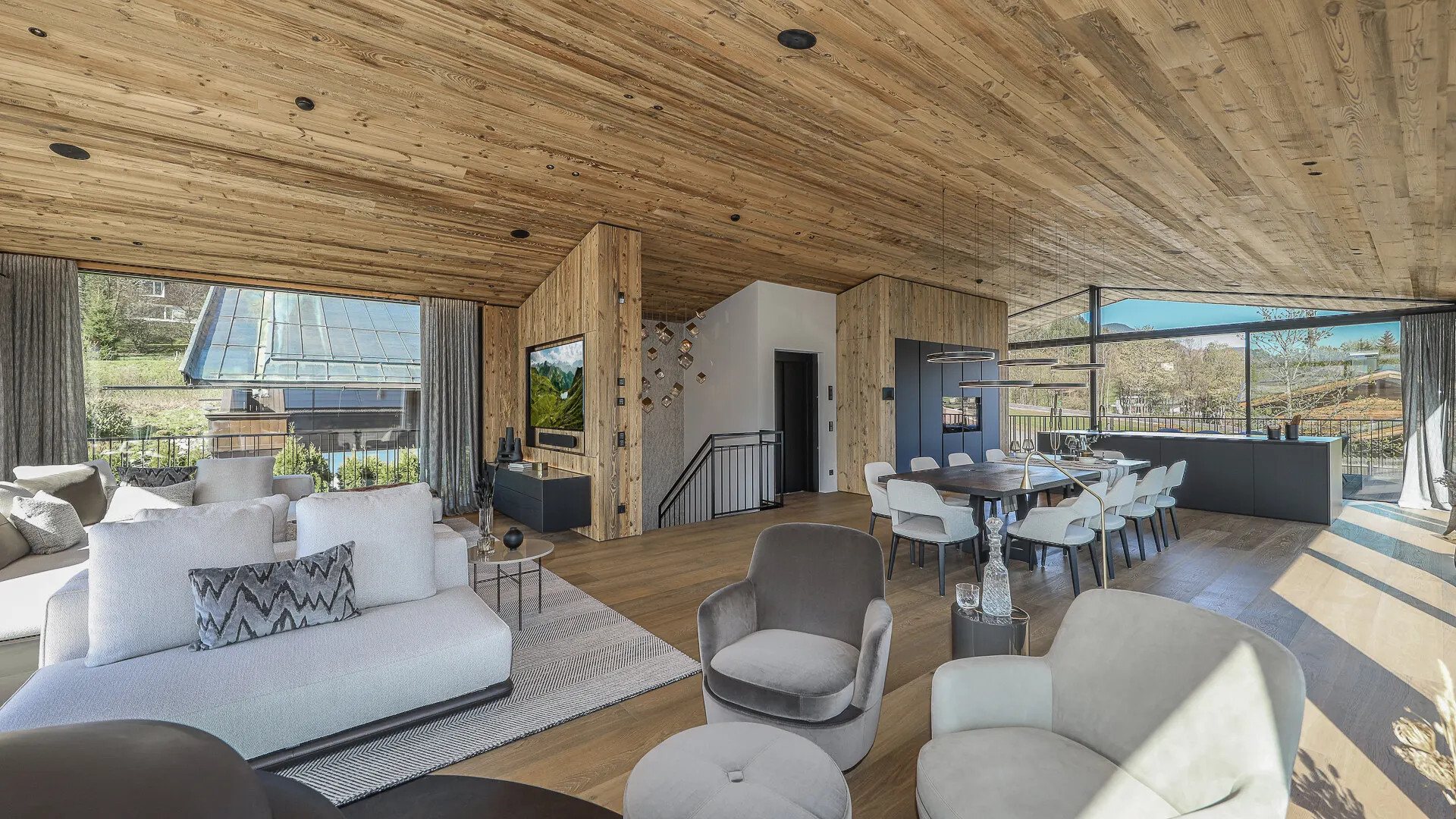 KITZIMMO-Luxusvilla mit Pool am Hahnenkamm - Immobilien Kitzbühel.