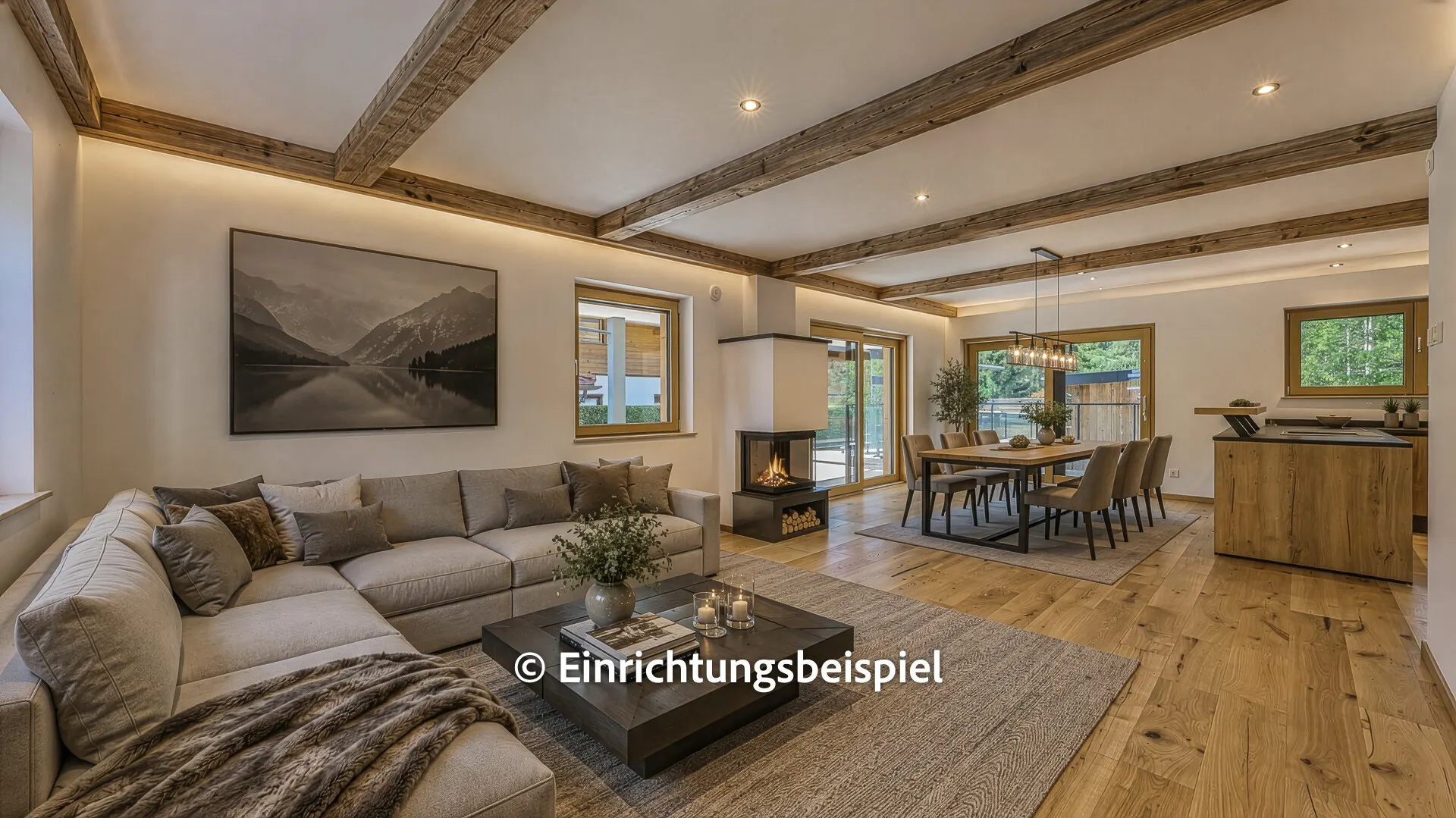 KITZIMMO-Gartenmaisonette in St. Ulrich am Pillersee.