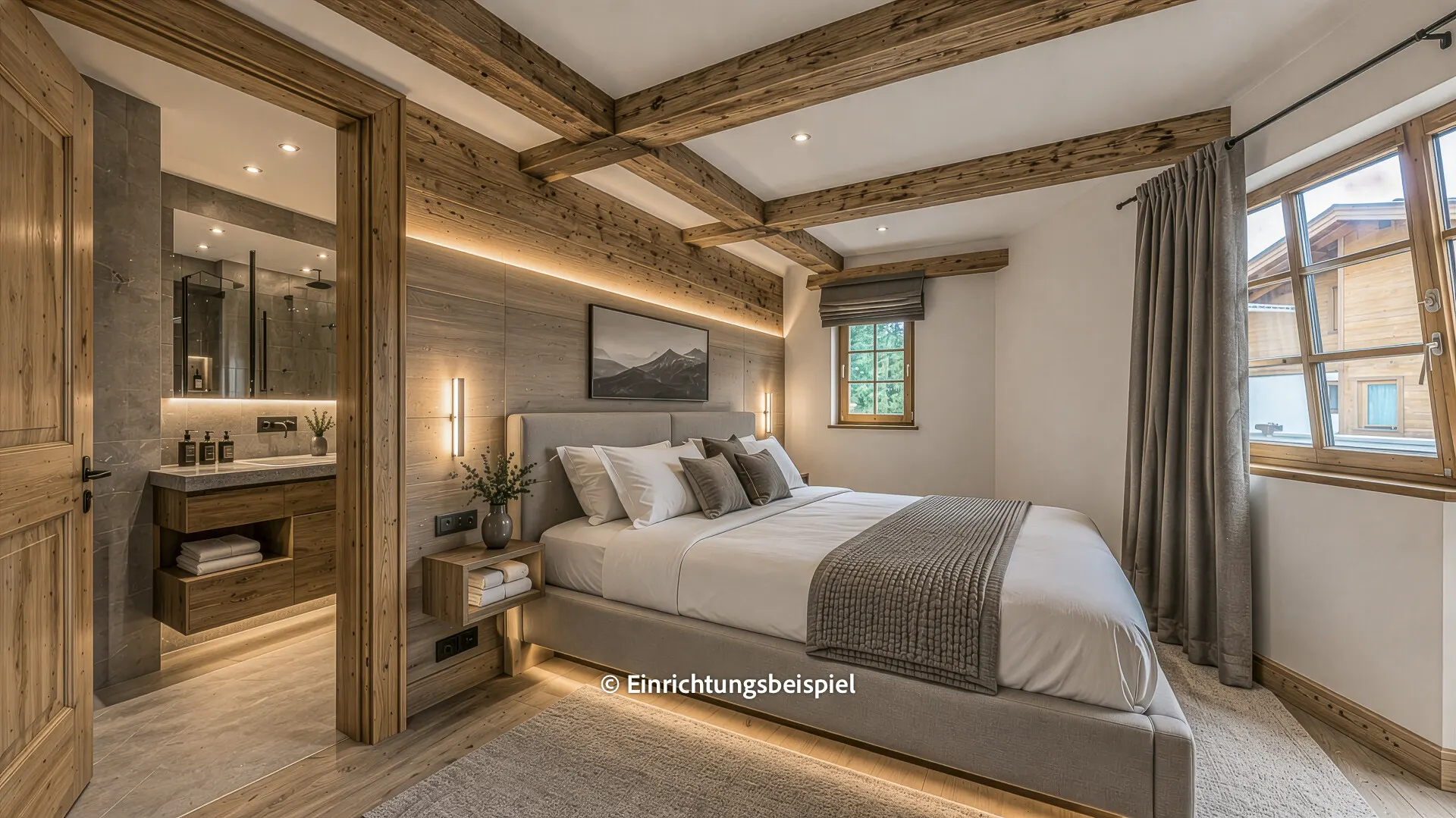 KITZIMMO-Großzügige Wohnung mit schönem Ausblick in Zentrumslage - Immobilien Kitzbühel.-4