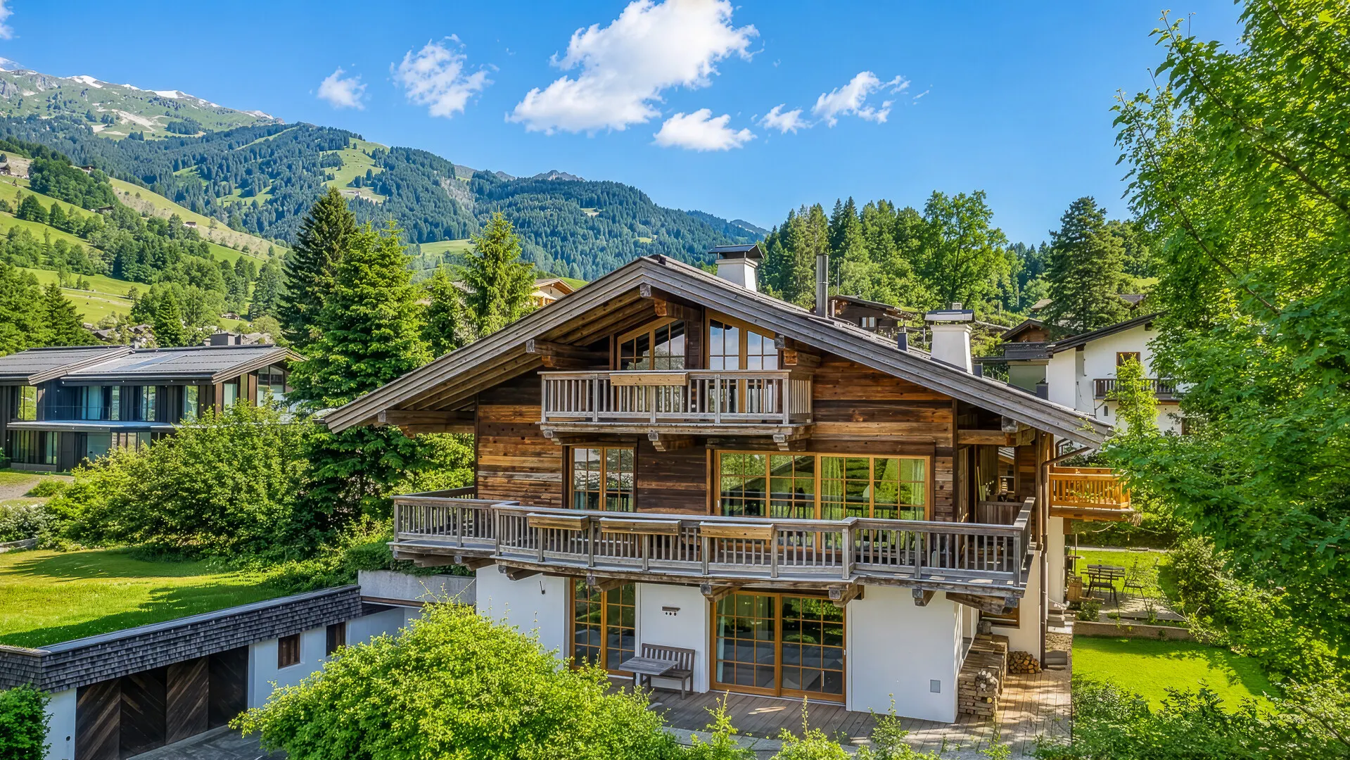 KITZIMMO-Exklusive Gartenwohnung in Top-Ruhelage auf der Bichlalm - Immobilien Kitzbühel.-21
