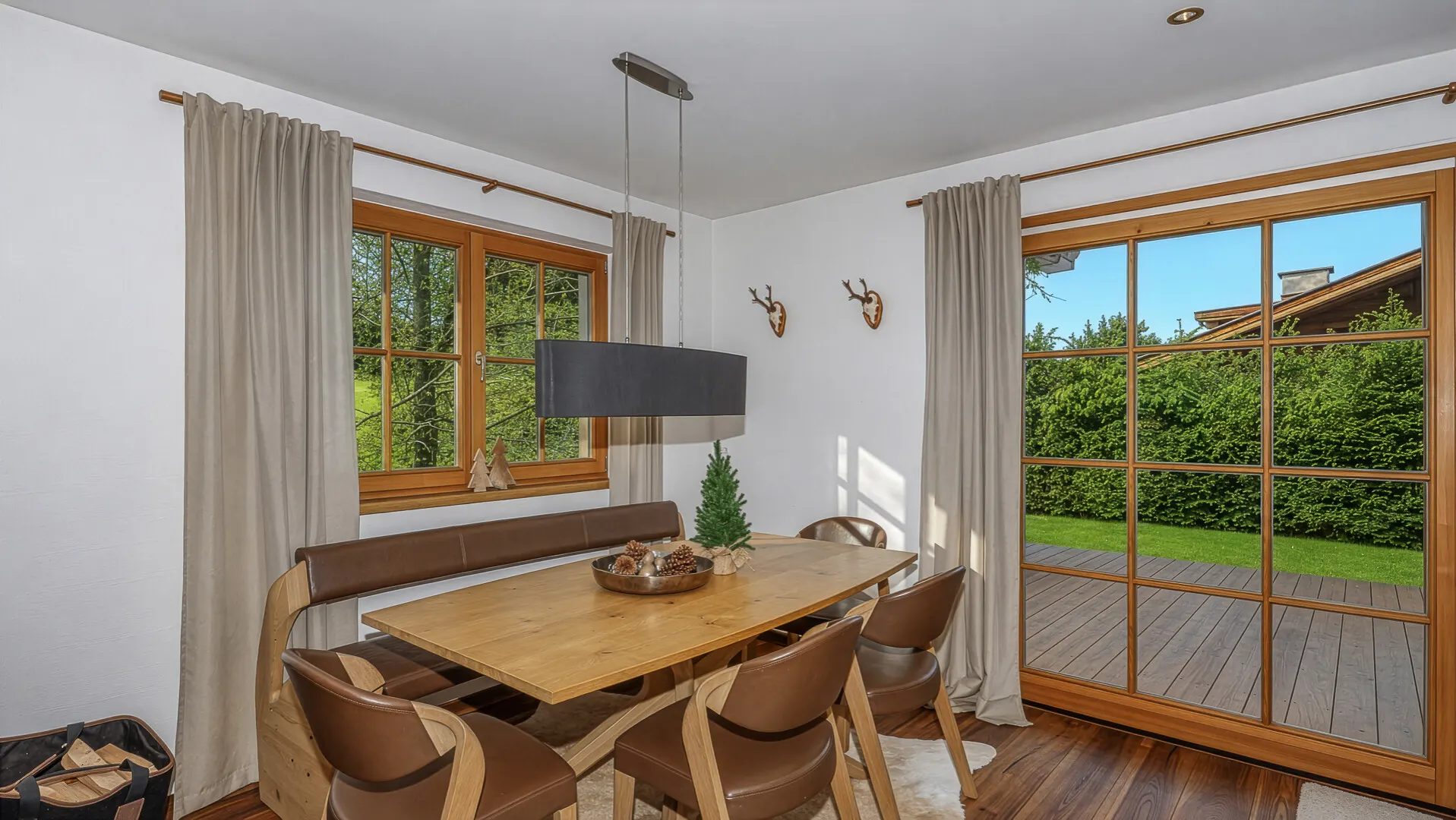 KITZIMMO-Exklusive Gartenwohnung in Top-Ruhelage auf der Bichlalm - Immobilien Kitzbühel.-6