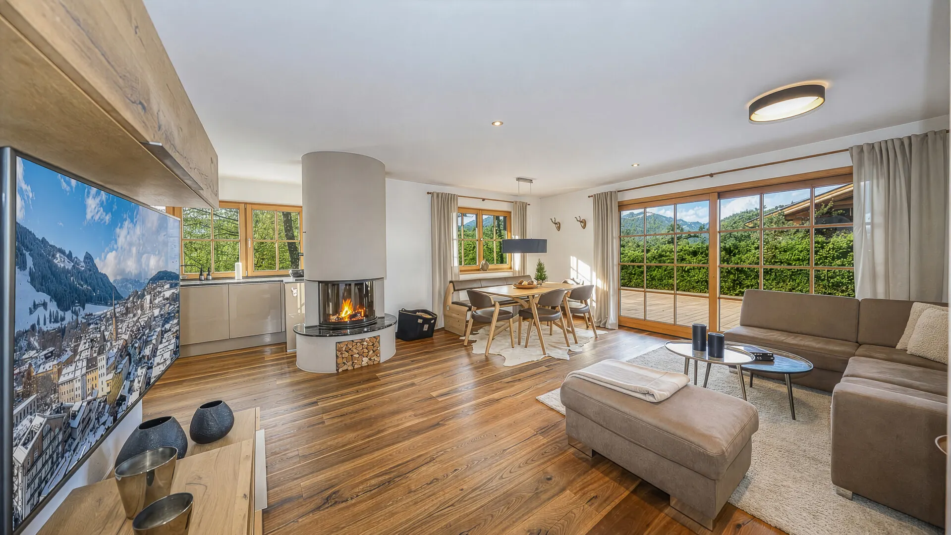 KITZIMMO-Exklusive Gartenwohnung in Top-Ruhelage auf der Bichlalm - Immobilien Kitzbühel.-2