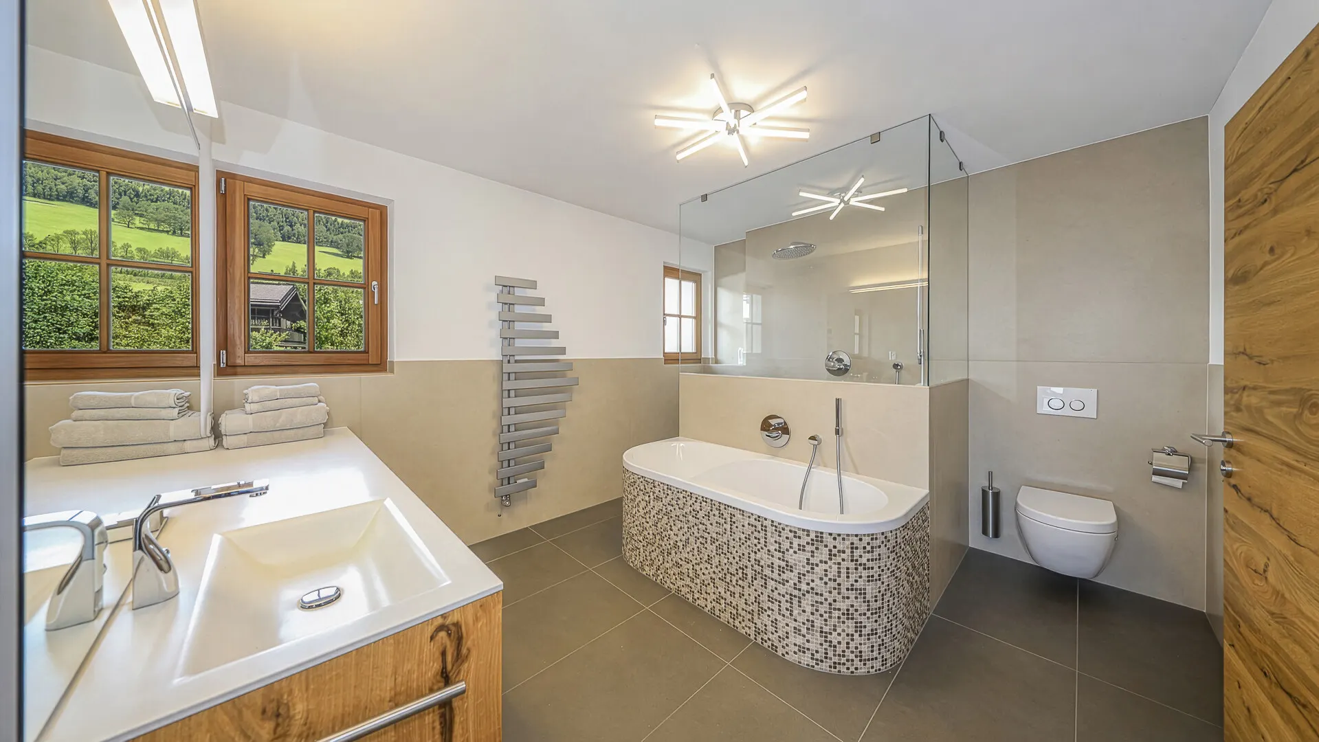 KITZIMMO-Exklusive Gartenwohnung in Top-Ruhelage auf der Bichlalm - Immobilien Kitzbühel.-12