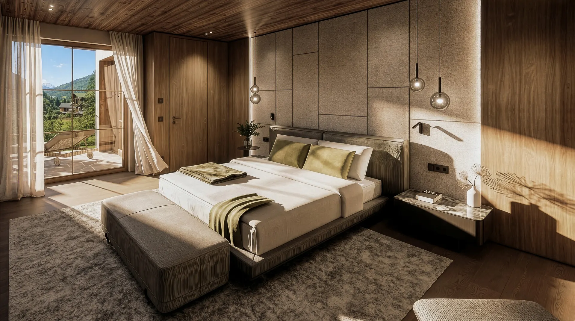 KITZIMMO-Luxusvilla in einzigartiger Toplage am Lebenberg kaufen - Immobilien Kitzbühel.
