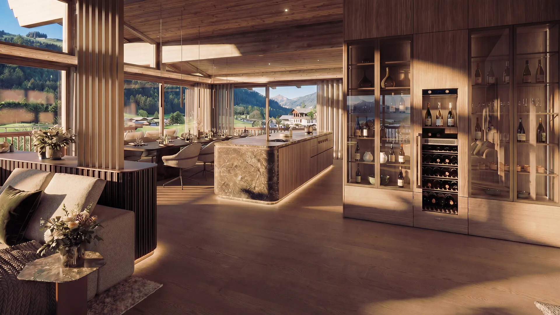 KITZIMMO-Luxusvilla in einzigartiger Toplage am Lebenberg kaufen - Immobilien Kitzbühel.-4