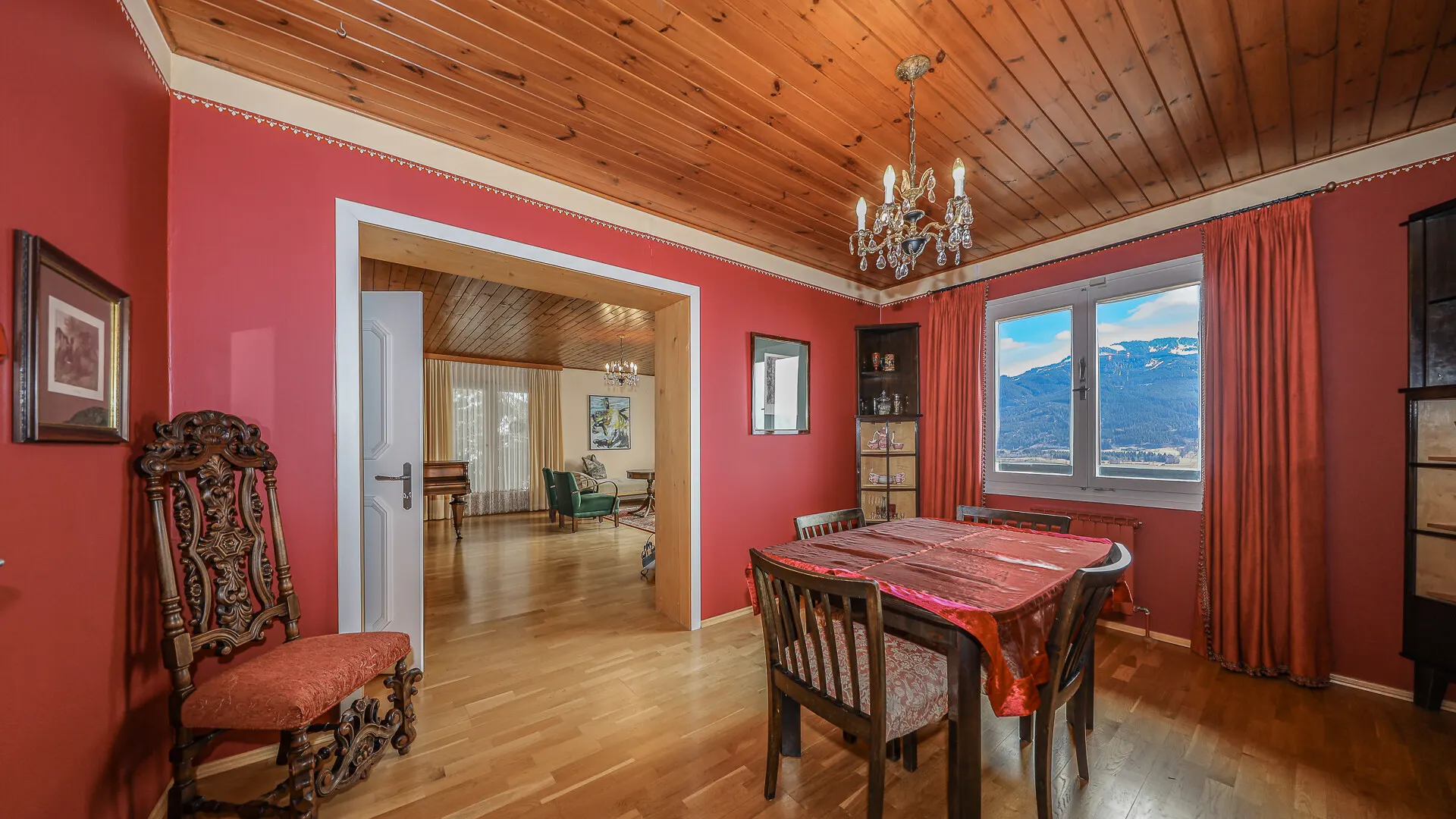 KITZIMMO-Landhaus mit Panoramablick und 1.883 m² Grundstück kaufen - Immobilien Zell am See.-17