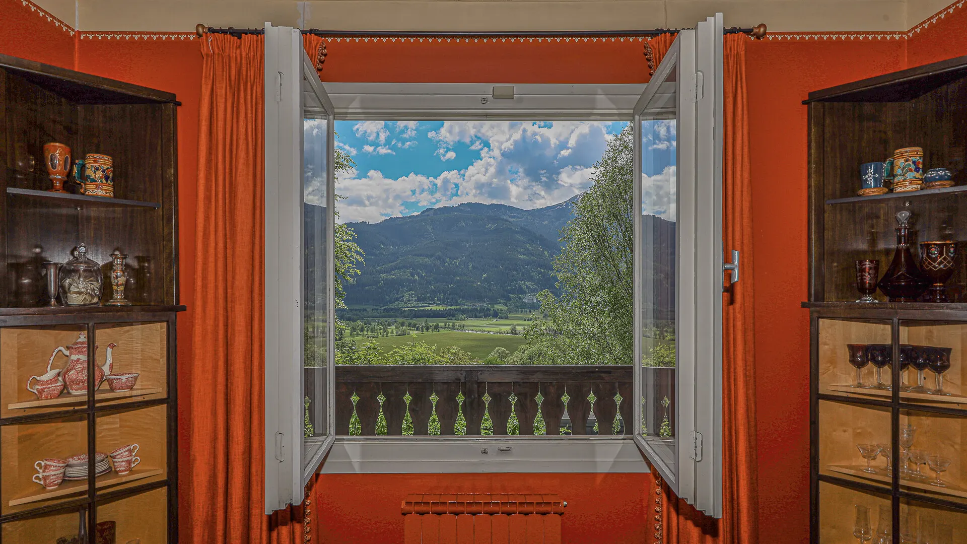 KITZIMMO-Landhaus mit Panoramablick und 1.883 m² Grundstück kaufen - Immobilien Zell am See.
