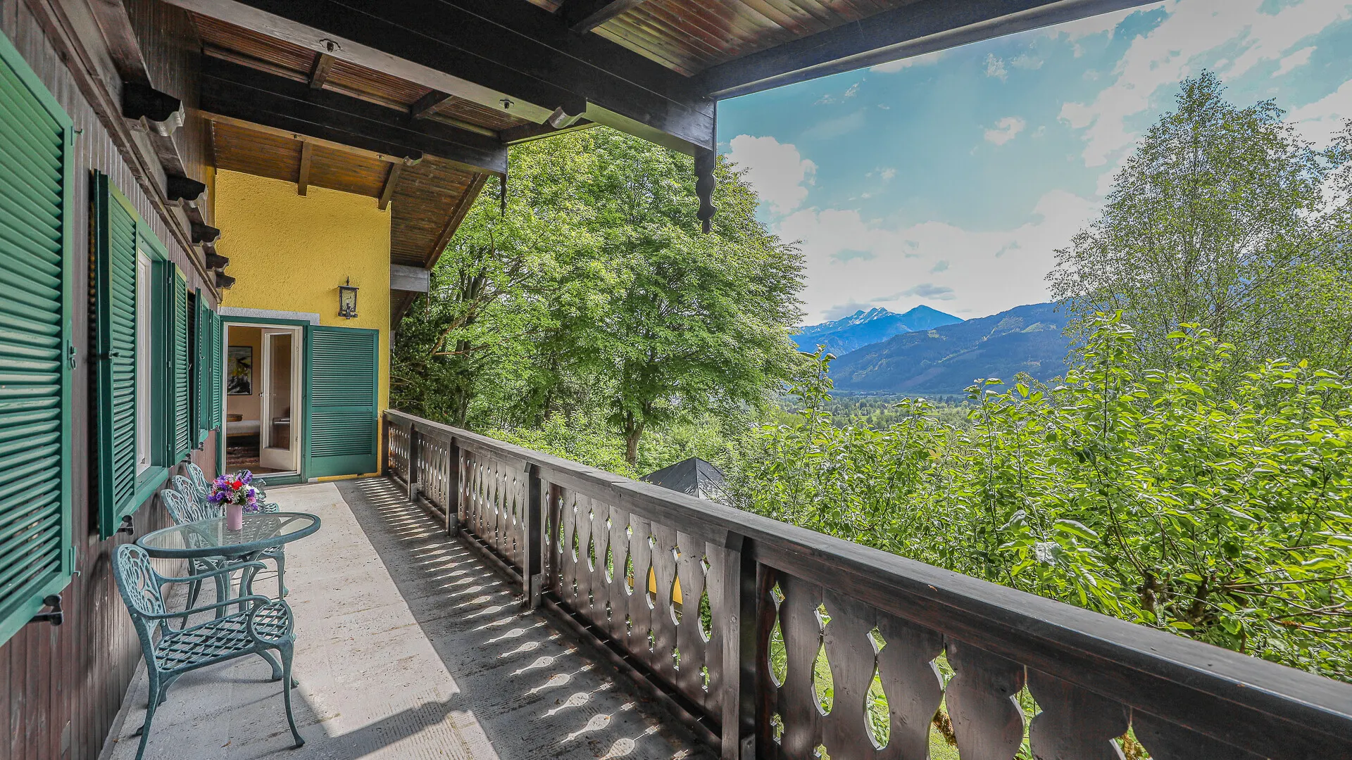 KITZIMMO-Landhaus mit Panoramablick und 1.883 m² Grundstück kaufen - Immobilien Zell am See.-16