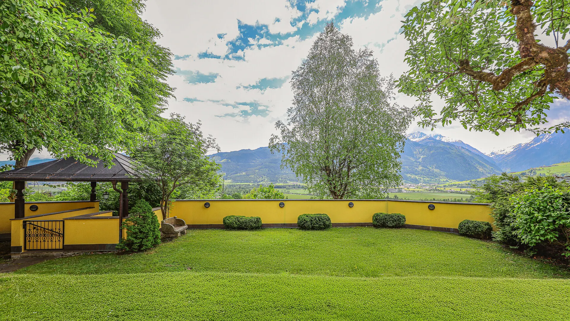 KITZIMMO-Landhaus mit Panoramablick und 1.883 m² Grundstück kaufen - Immobilien Zell am See.-5
