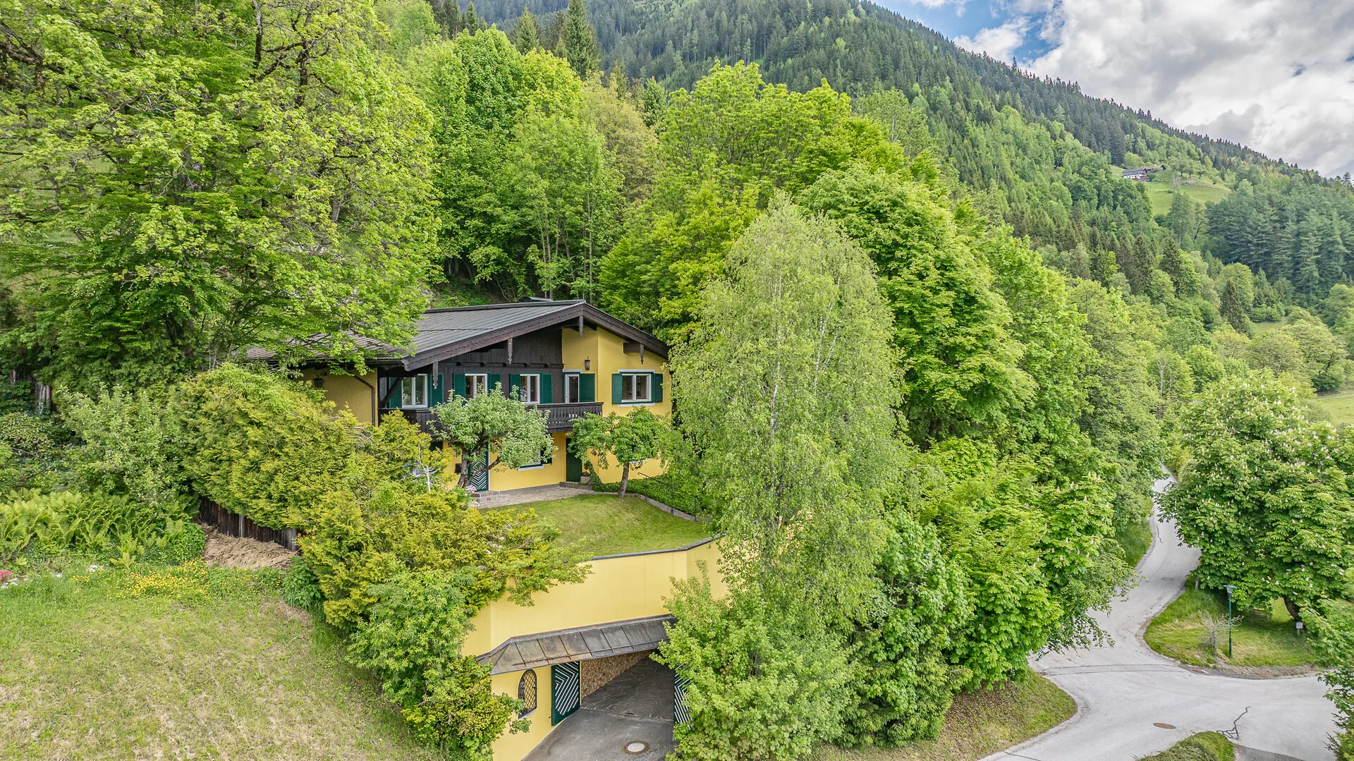 KITZIMMO-Landhaus mit Panoramablick und 1.883 m² Grundstück kaufen - Immobilien Zell am See.-43